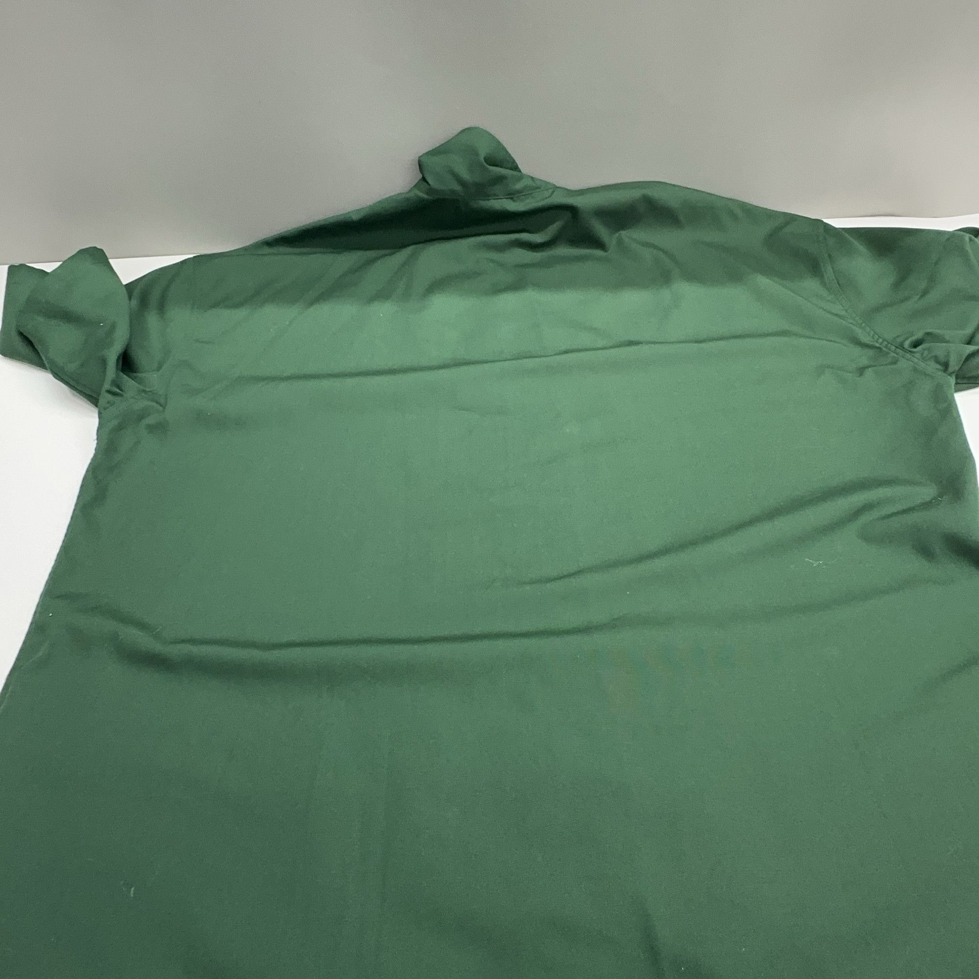 Prada Prada Logo Zip-Up Short Sleeve Shirt Size S Size US S / EU 44-46 / 1 - 10 Thumbnail