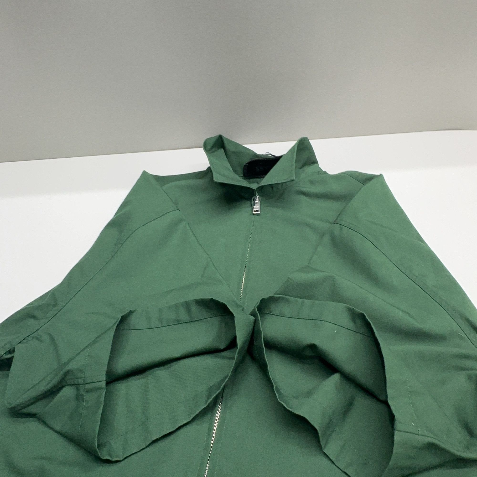 Prada Prada Logo Zip-Up Short Sleeve Shirt Size S Size US S / EU 44-46 / 1 - 8 Thumbnail