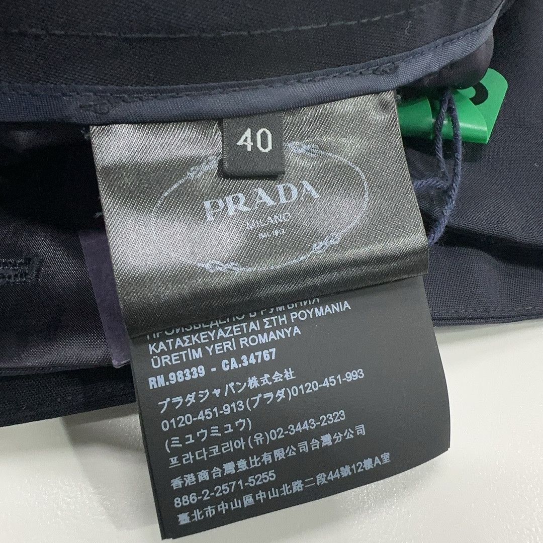 Prada Prada Solid Casual Pants Size 40 Size 27" / US 4 / IT 40 - 4 Thumbnail