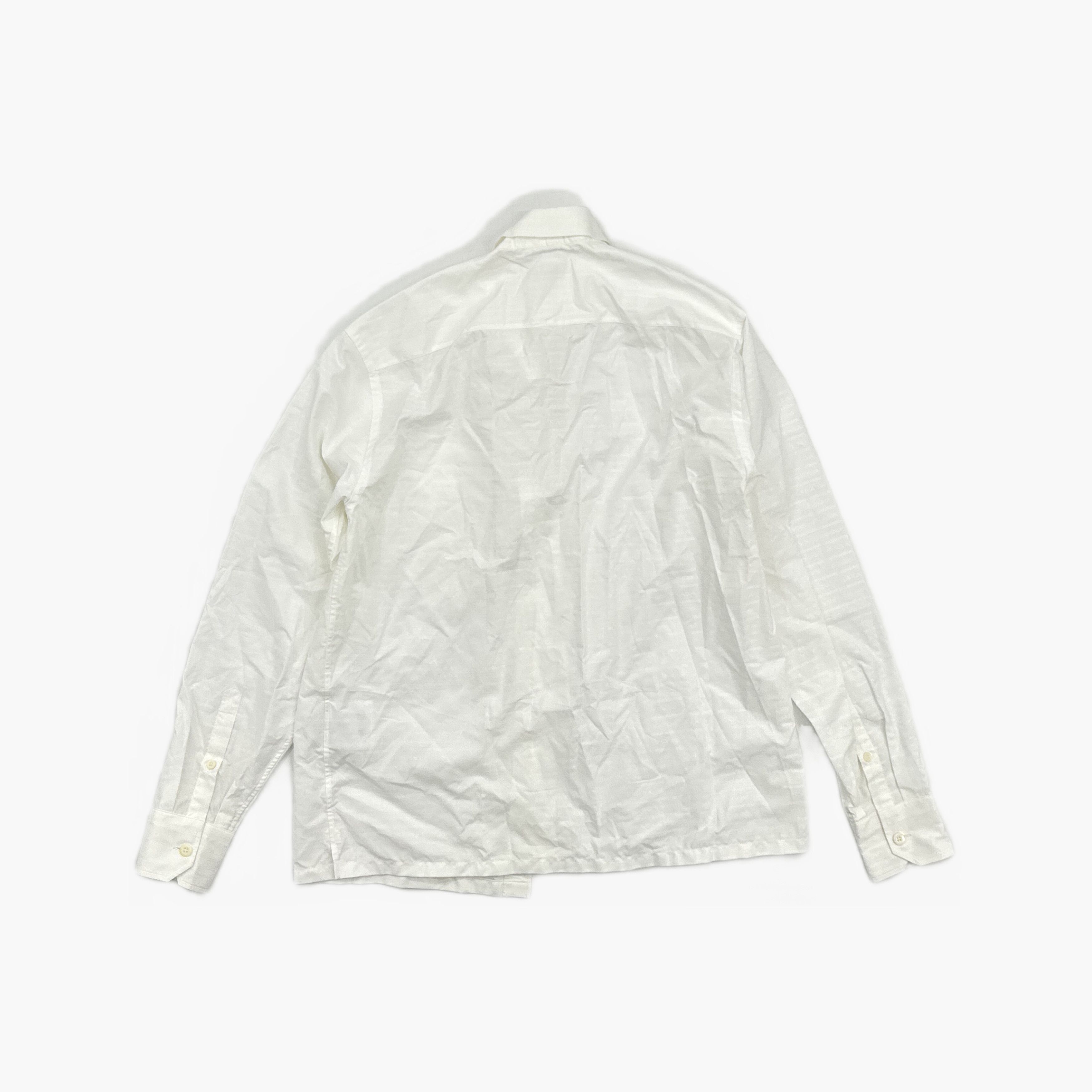 Prada Prada White Button-up Shirt Size S Size US S / EU 44-46 / 1 - 2 Thumbnail