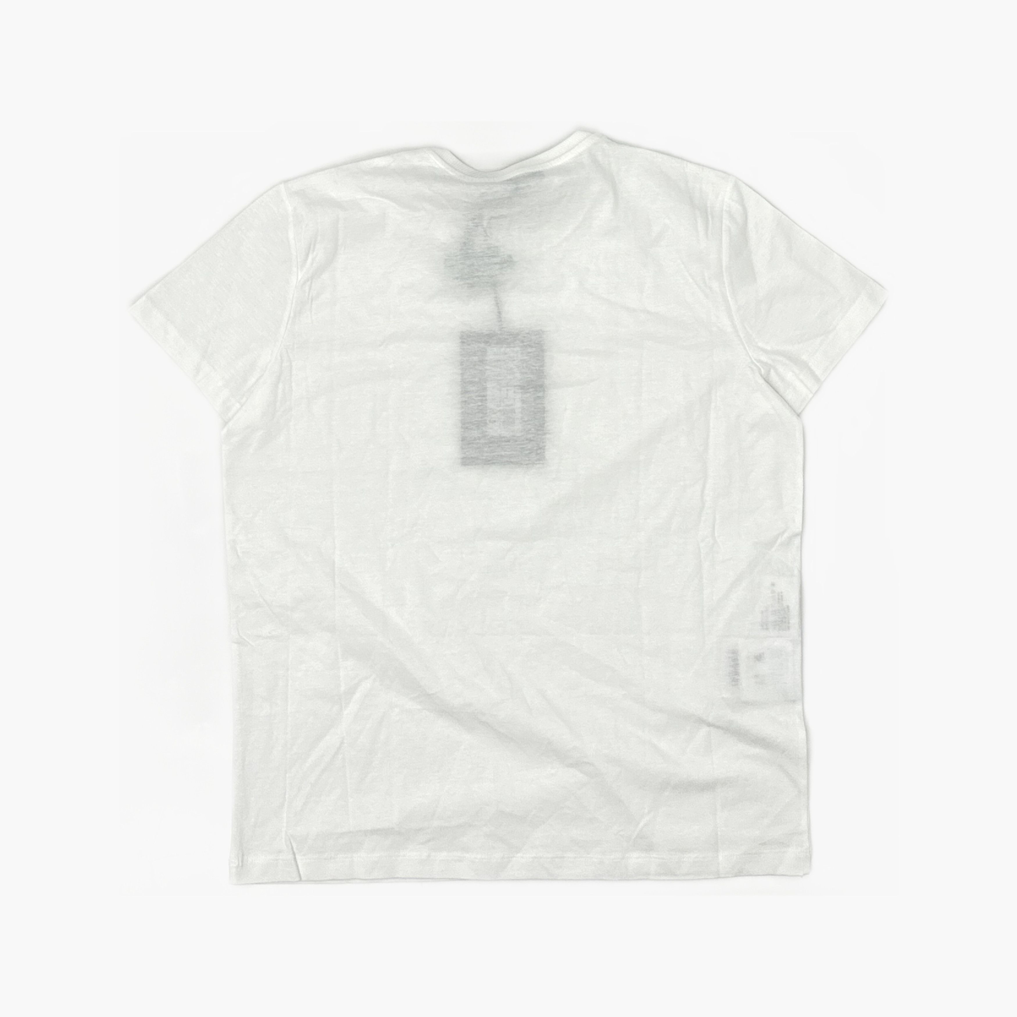Prada Prada White Round Neck T-Shirt Size XL Size XL / US 12-14 / IT 48-50 - 2 Thumbnail