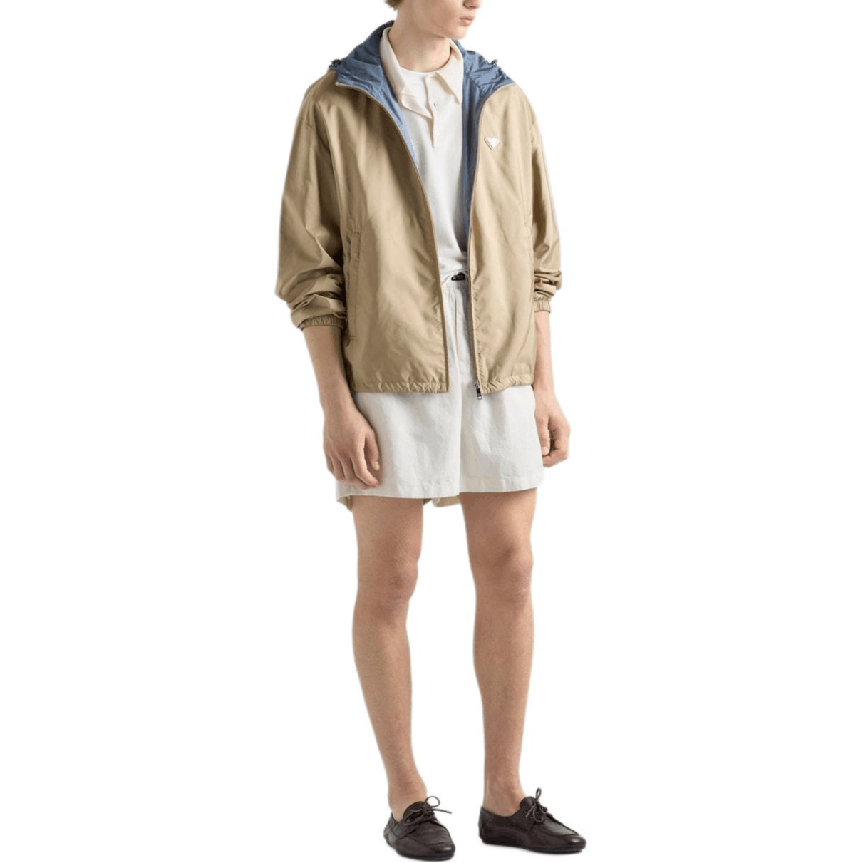Prada Prada Re-Nylon Reversible Hooded Jacket Size L Size US L / EU 52-54 / 3 - 12 Thumbnail