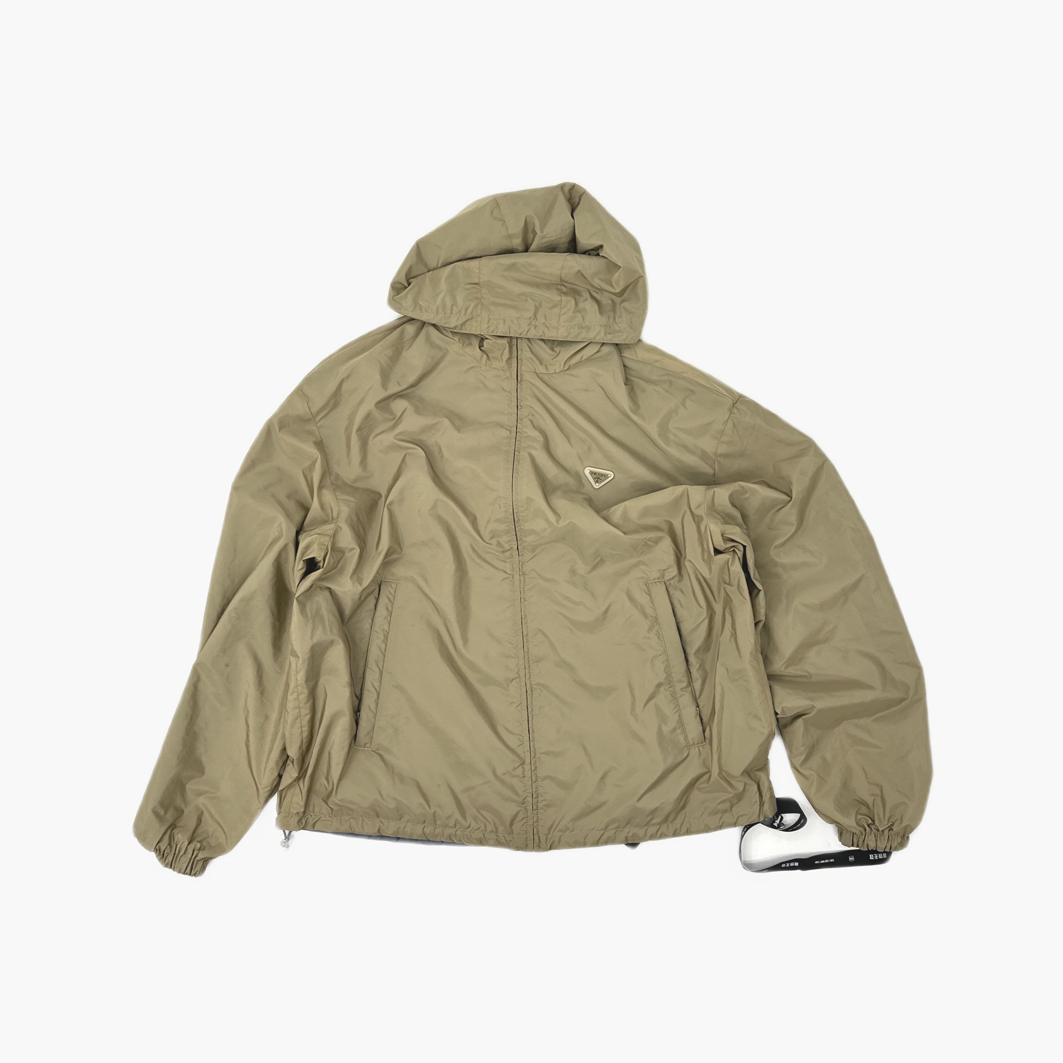 Prada Prada Re-Nylon Reversible Hooded Jacket Size L Size US L / EU 52-54 / 3 - 3 Thumbnail