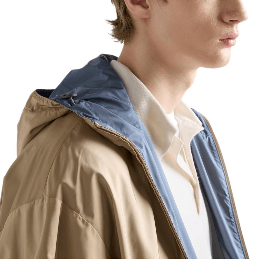 Prada Prada Re-Nylon Reversible Hooded Jacket Size L Size US L / EU 52-54 / 3 - 13 Thumbnail