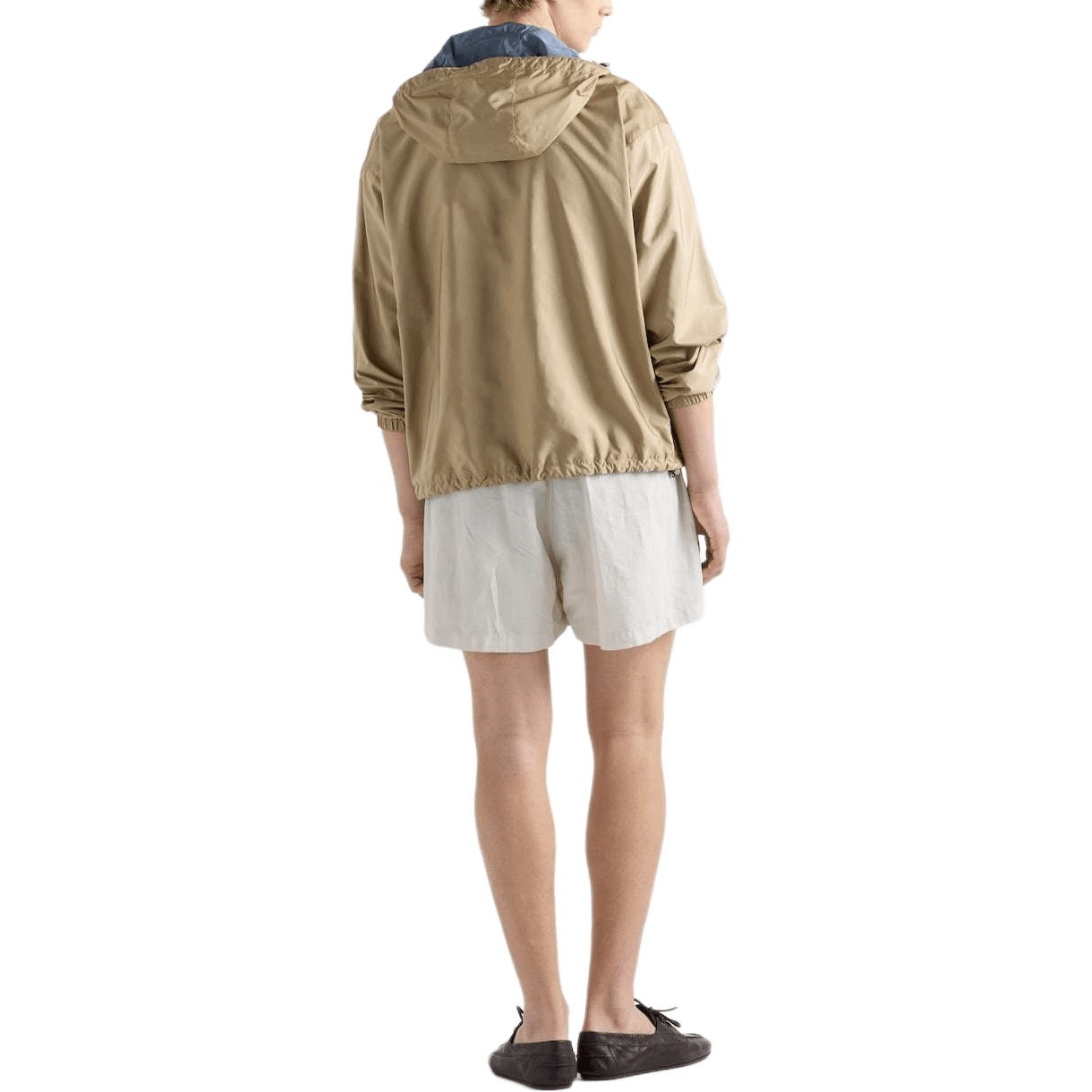 Prada Prada Re-Nylon Reversible Hooded Jacket Size L Size US L / EU 52-54 / 3 - 11 Thumbnail