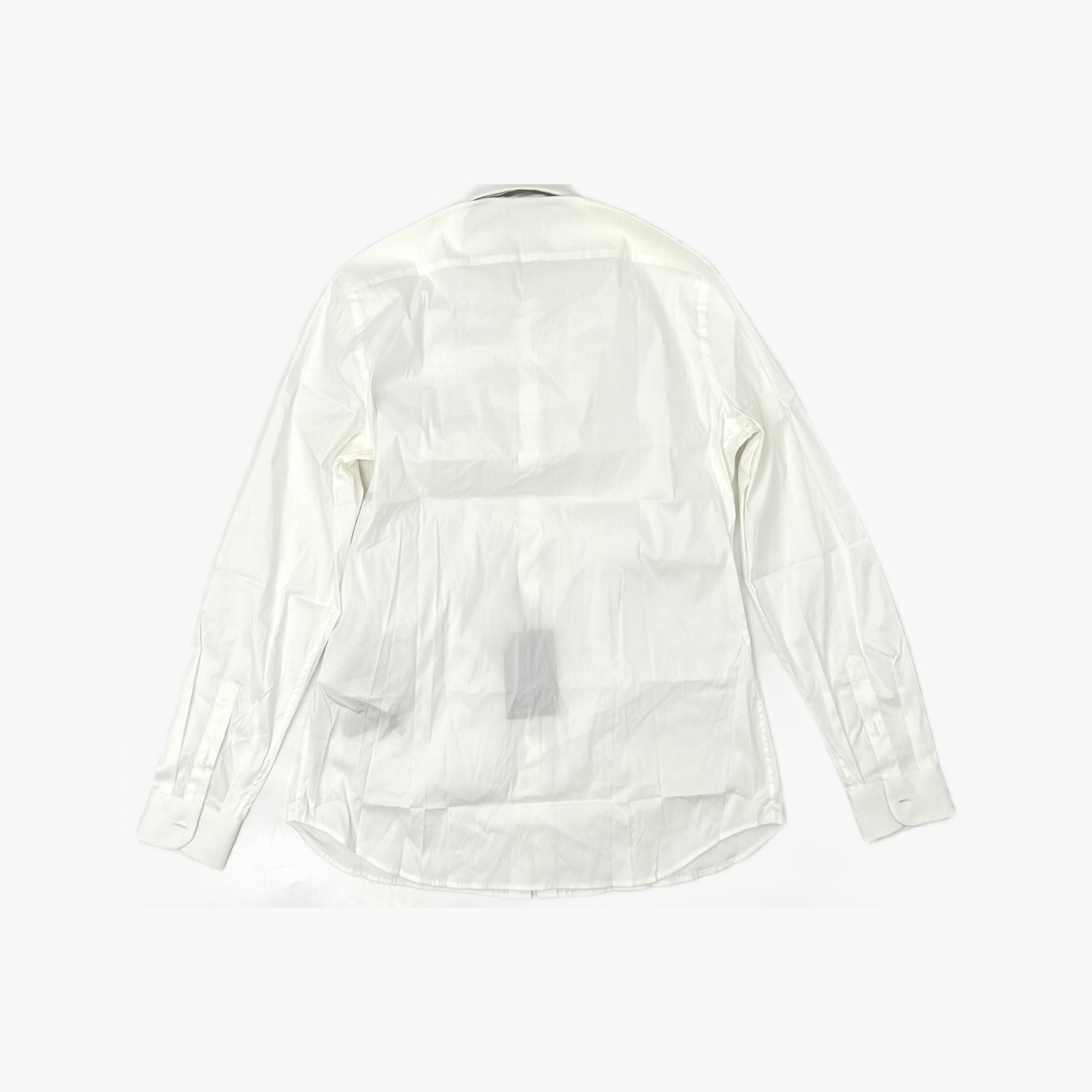 Prada Prada Popeline Stretch Button Up Shirt Size M Size US M / EU 48-50 / 2 - 2 Thumbnail