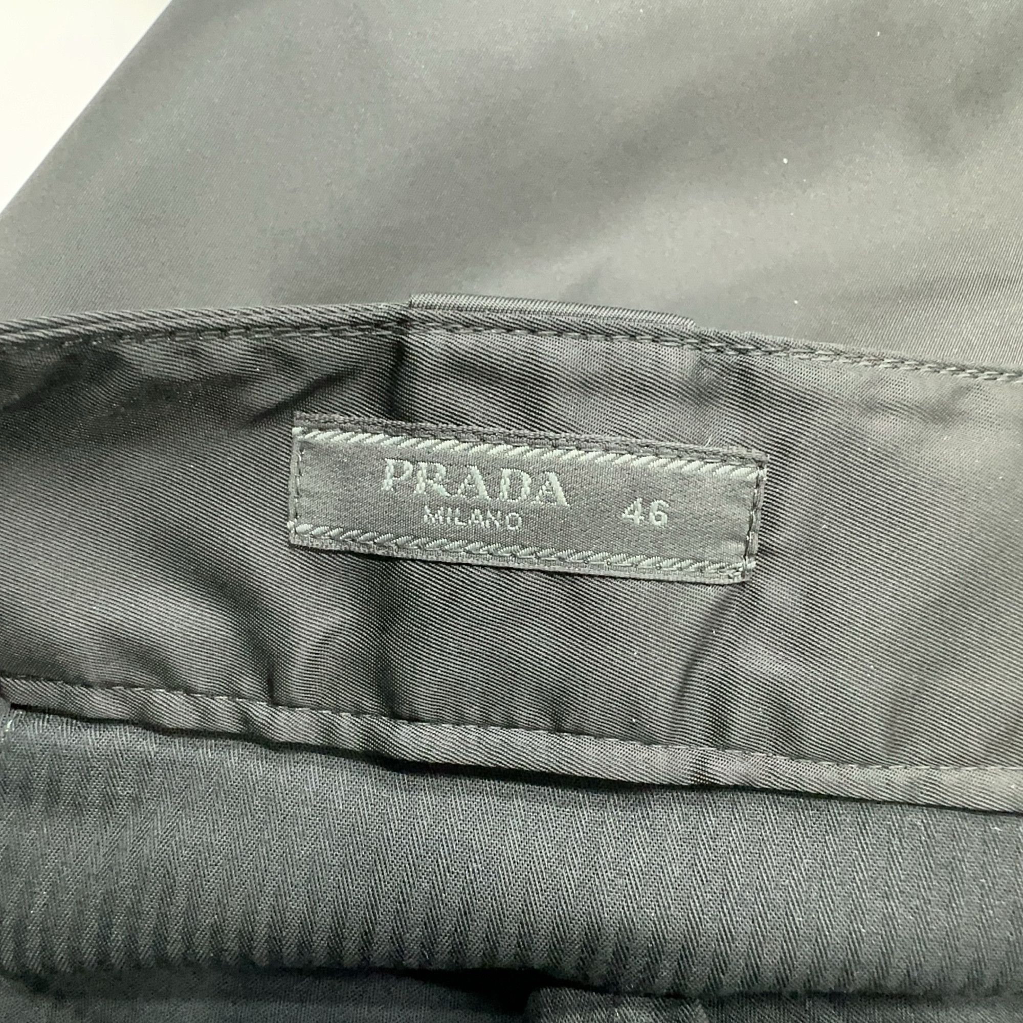 Prada Prada Re-Nylon Bermuda Shorts Size 30 Size US 30 / EU 46 - 6 Thumbnail