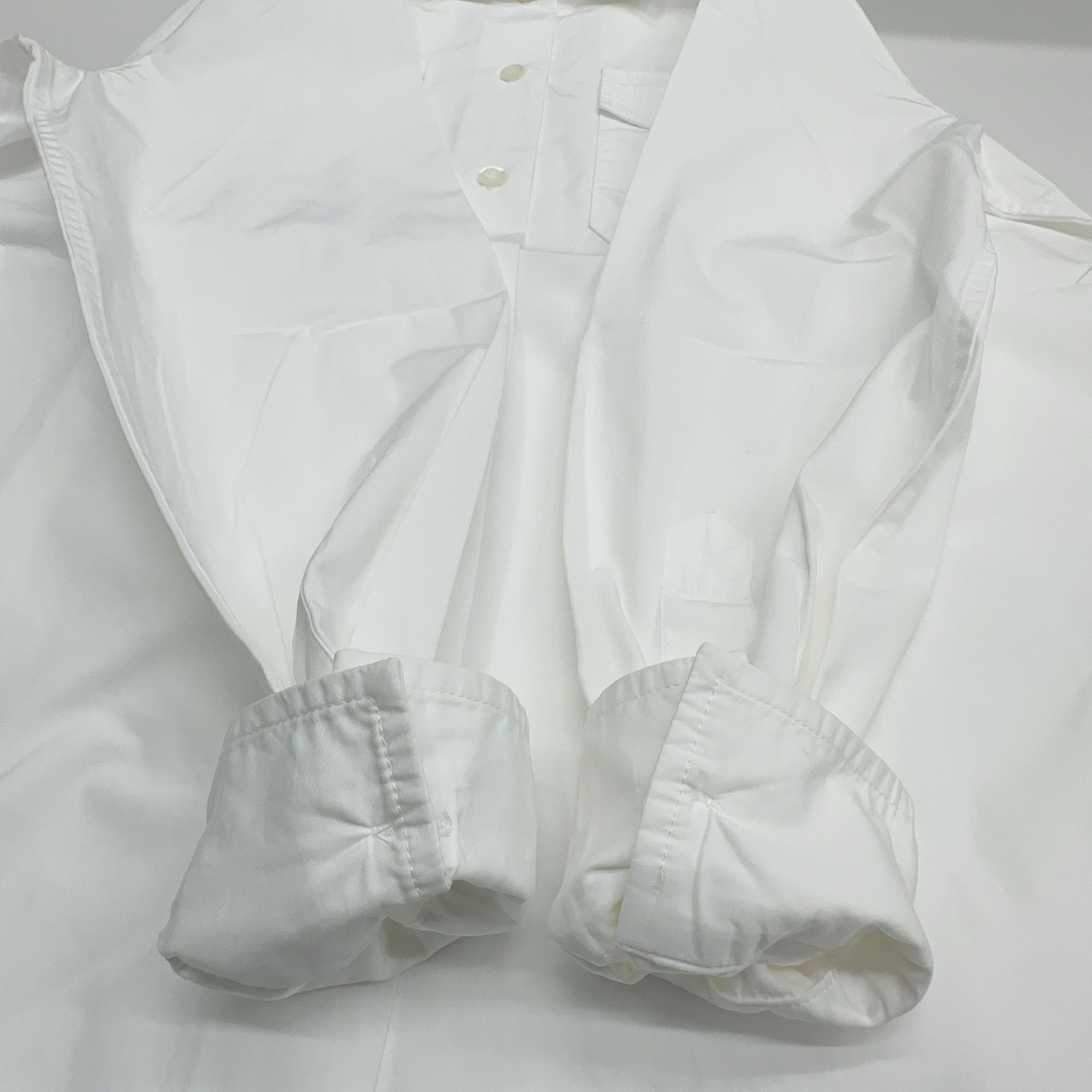 Prada Prada White Button Up Shirt Size 36 Size XS / US 0-2 / IT 36-38 - 12 Thumbnail