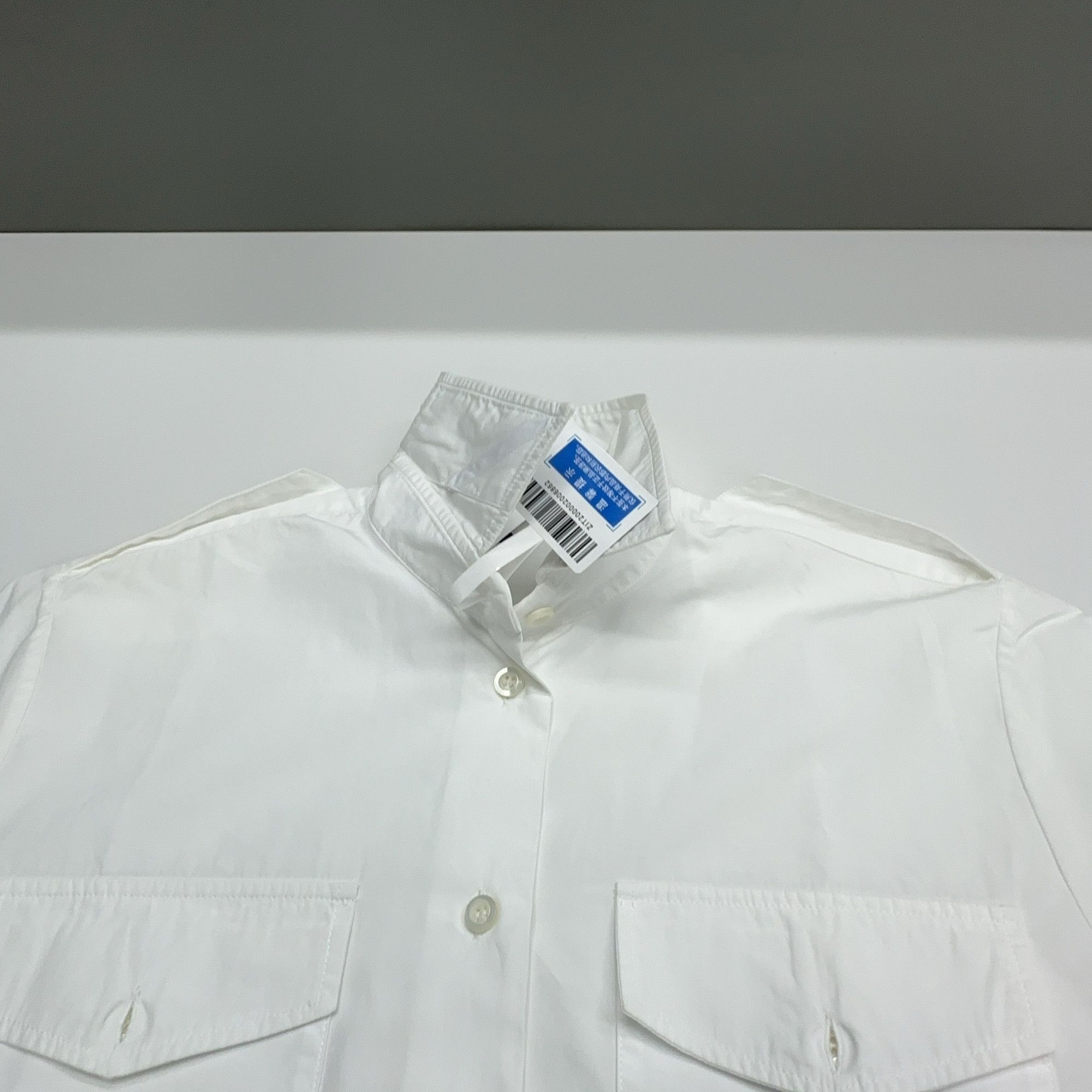 Prada Prada White Button Up Shirt Size 36 Size XS / US 0-2 / IT 36-38 - 8 Thumbnail