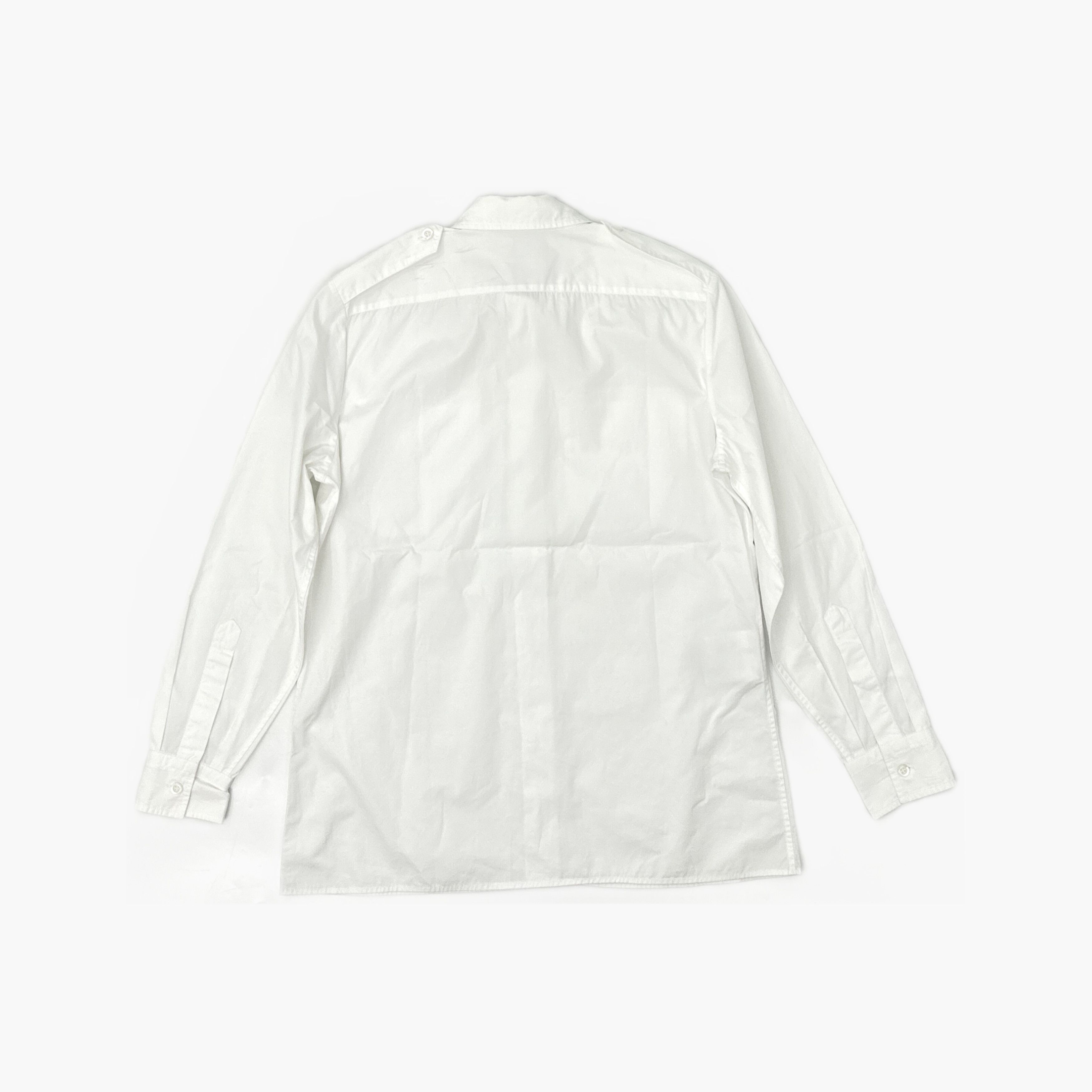 Prada Prada White Button Up Shirt Size 36 Size XS / US 0-2 / IT 36-38 - 2 Thumbnail