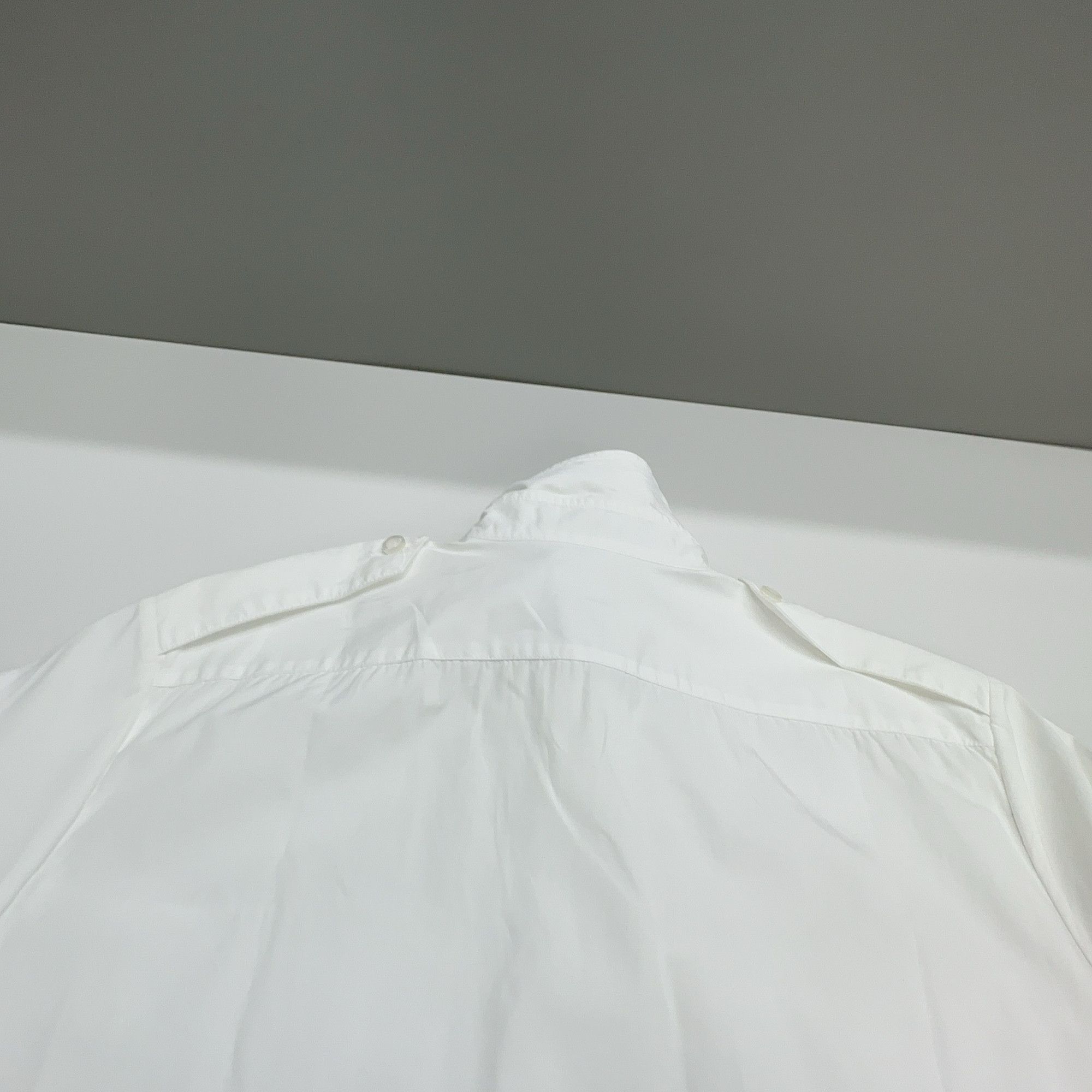 Prada Prada White Button Up Shirt Size 36 Size XS / US 0-2 / IT 36-38 - 13 Thumbnail
