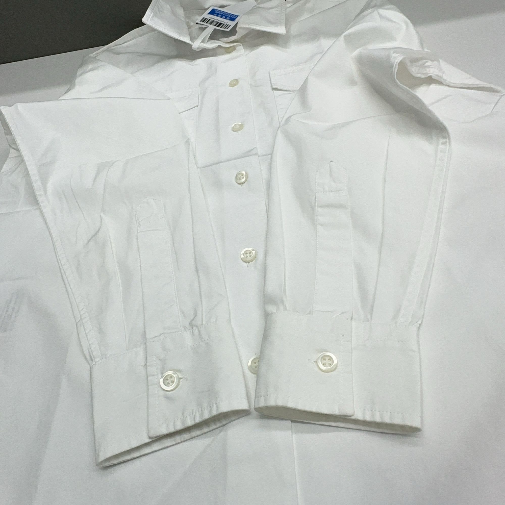 Prada Prada White Button Up Shirt Size 36 Size XS / US 0-2 / IT 36-38 - 11 Thumbnail