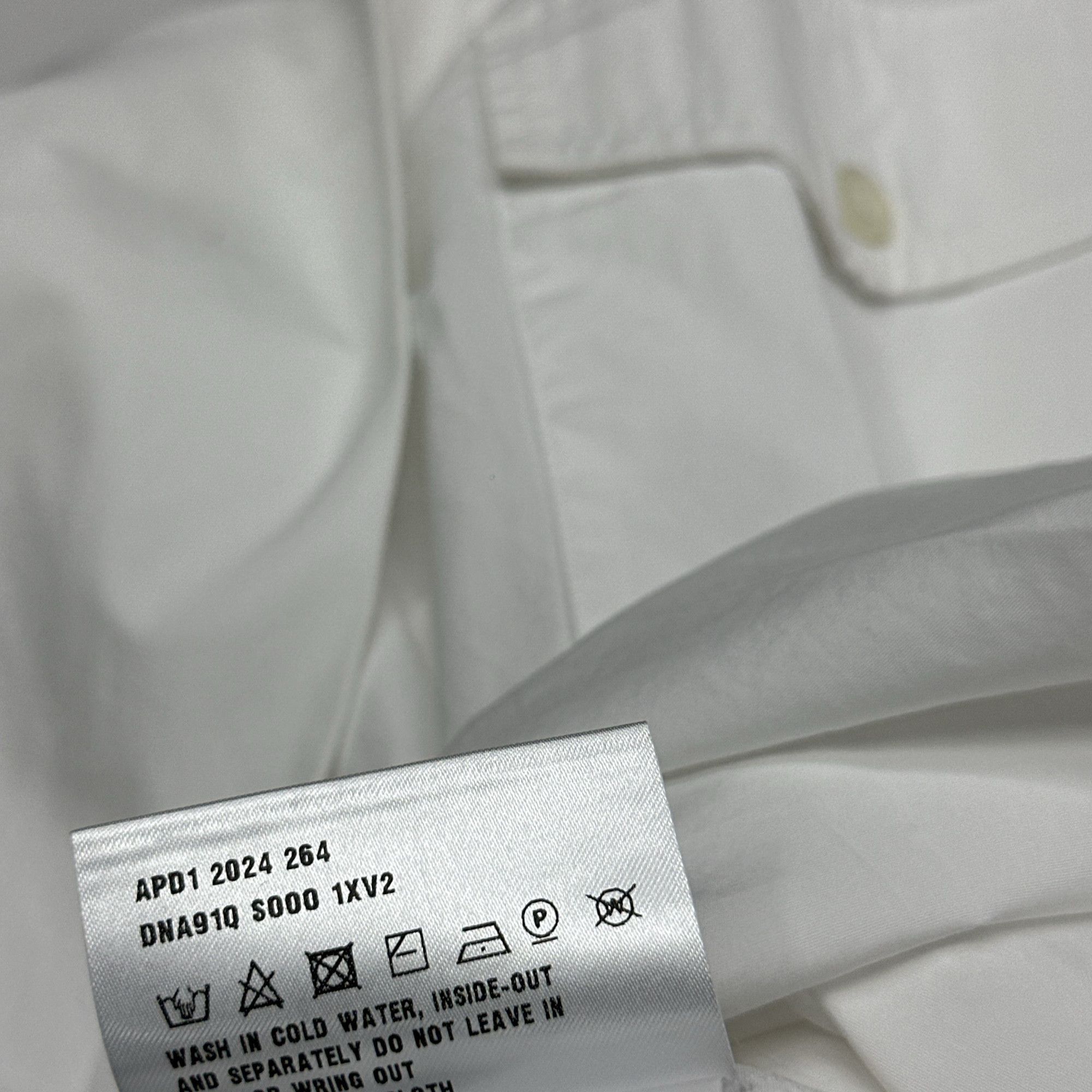Prada Prada White Button Up Shirt Size 36 Size XS / US 0-2 / IT 36-38 - 6 Thumbnail
