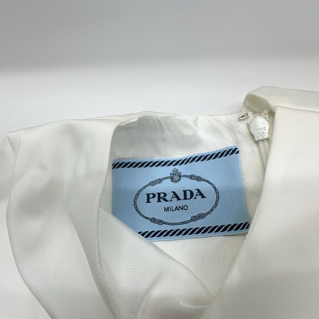 Prada Prada Re-Nylon Tank Top Size 38 Size XS / US 0-2 / IT 36-38 - 3 Thumbnail