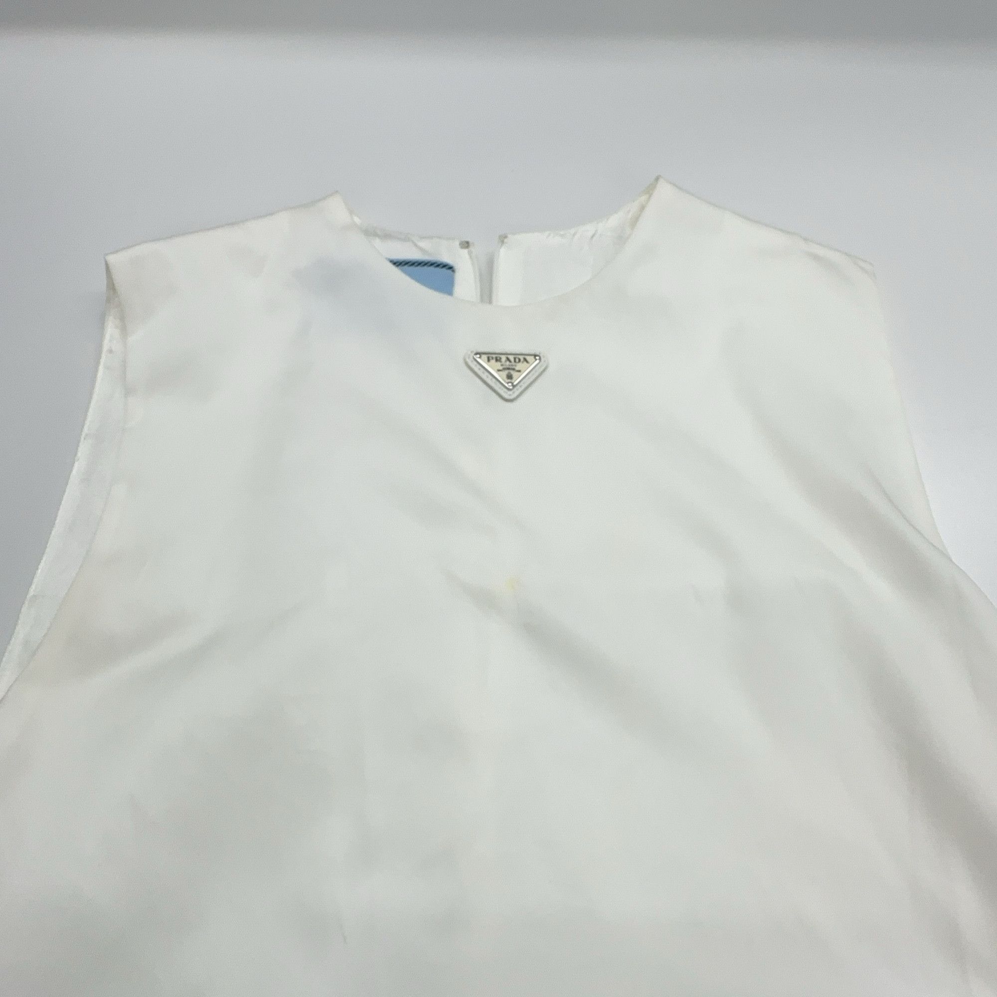 Prada Prada Re-Nylon Tank Top Size 38 Size XS / US 0-2 / IT 36-38 - 8 Thumbnail