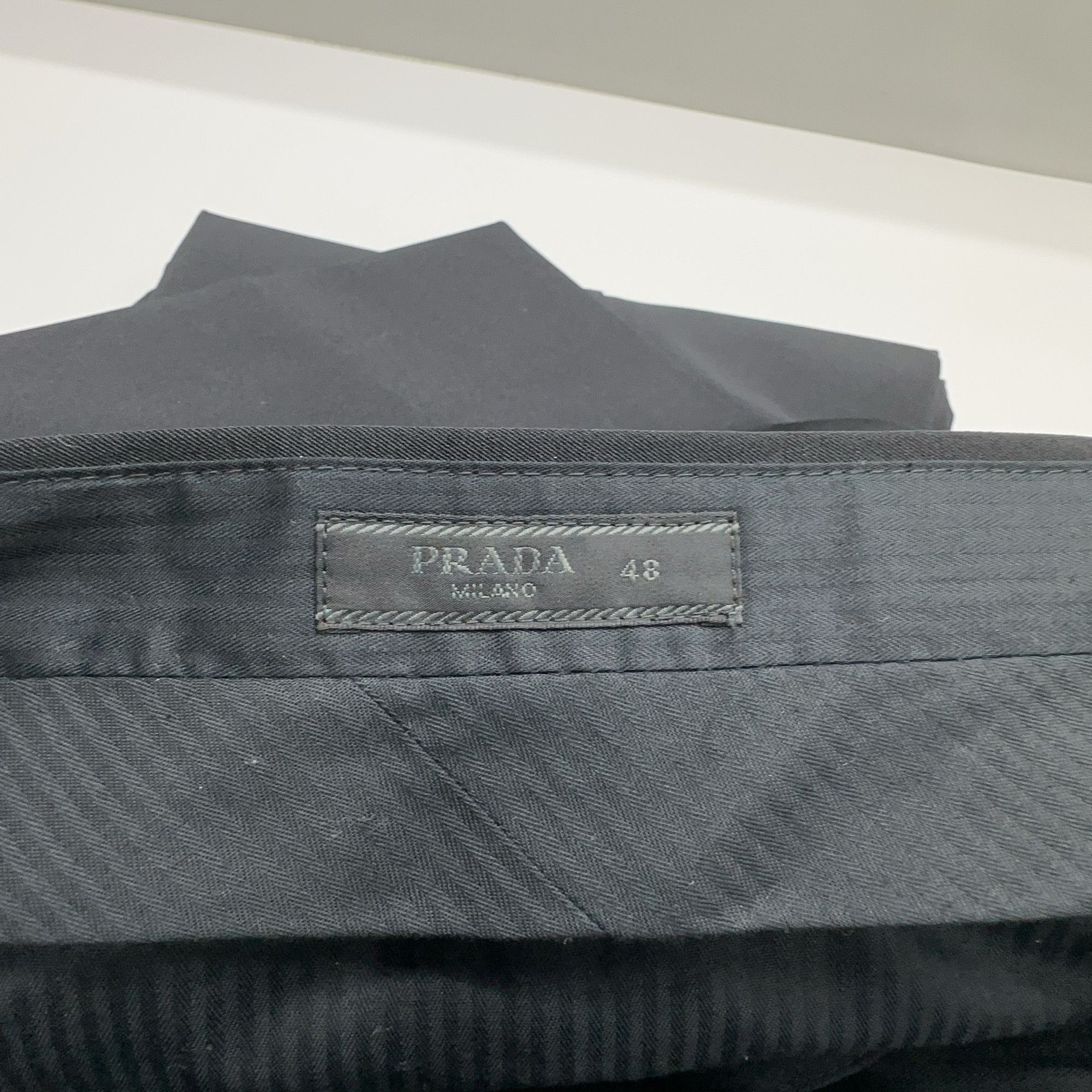 Prada Prada Tecno Stretch Casual Pants Size 48 Size US 32 / EU 48 - 4 Thumbnail