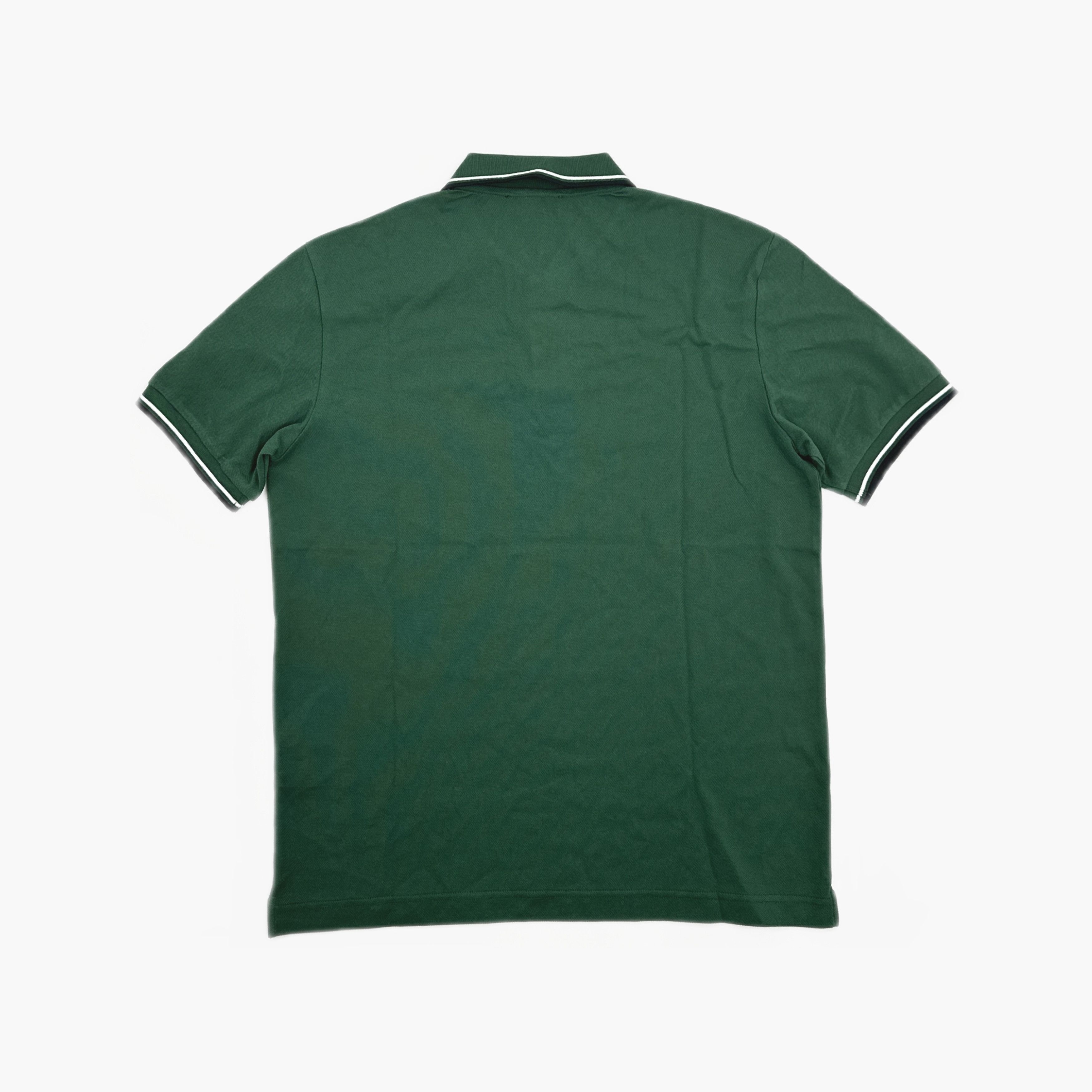 Prada Prada Logo Patch Polo Shirt Size L Size US L / EU 52-54 / 3 - 2 Thumbnail