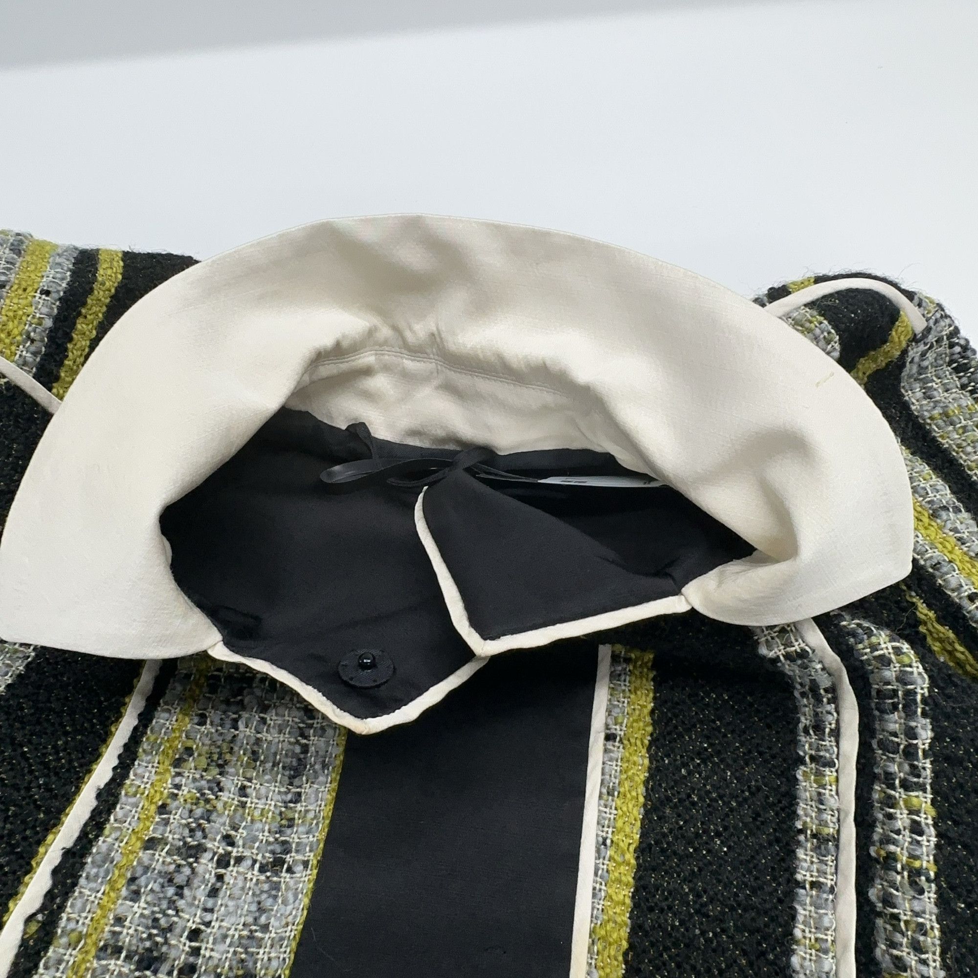 Prada Prada Striped Tweed Jacket Size 40 Size S / US 4 / IT 40 - 7 Thumbnail