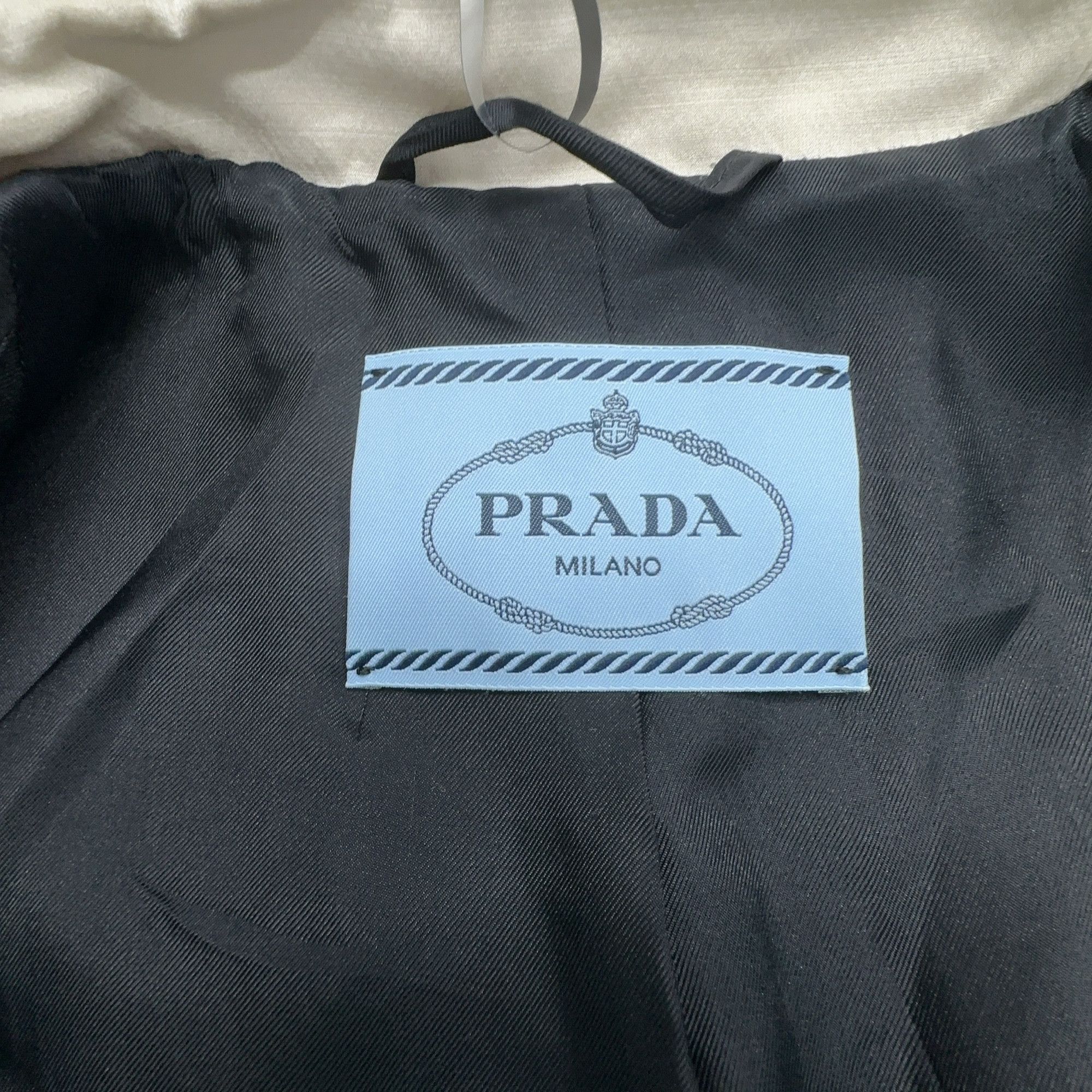 Prada Prada Striped Tweed Jacket Size 40 Size S / US 4 / IT 40 - 5 Thumbnail