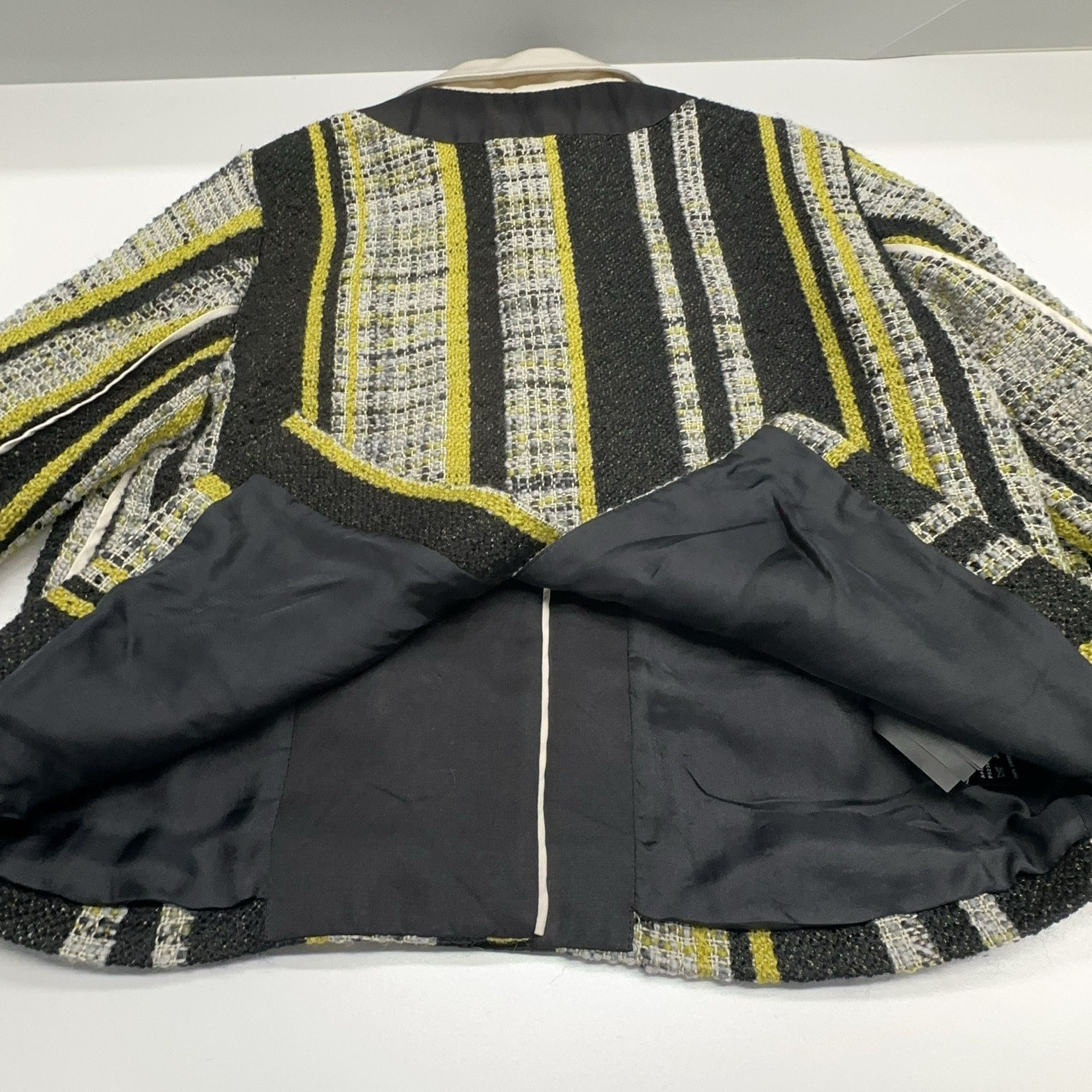 Prada Prada Striped Tweed Jacket Size 40 Size S / US 4 / IT 40 - 6 Thumbnail