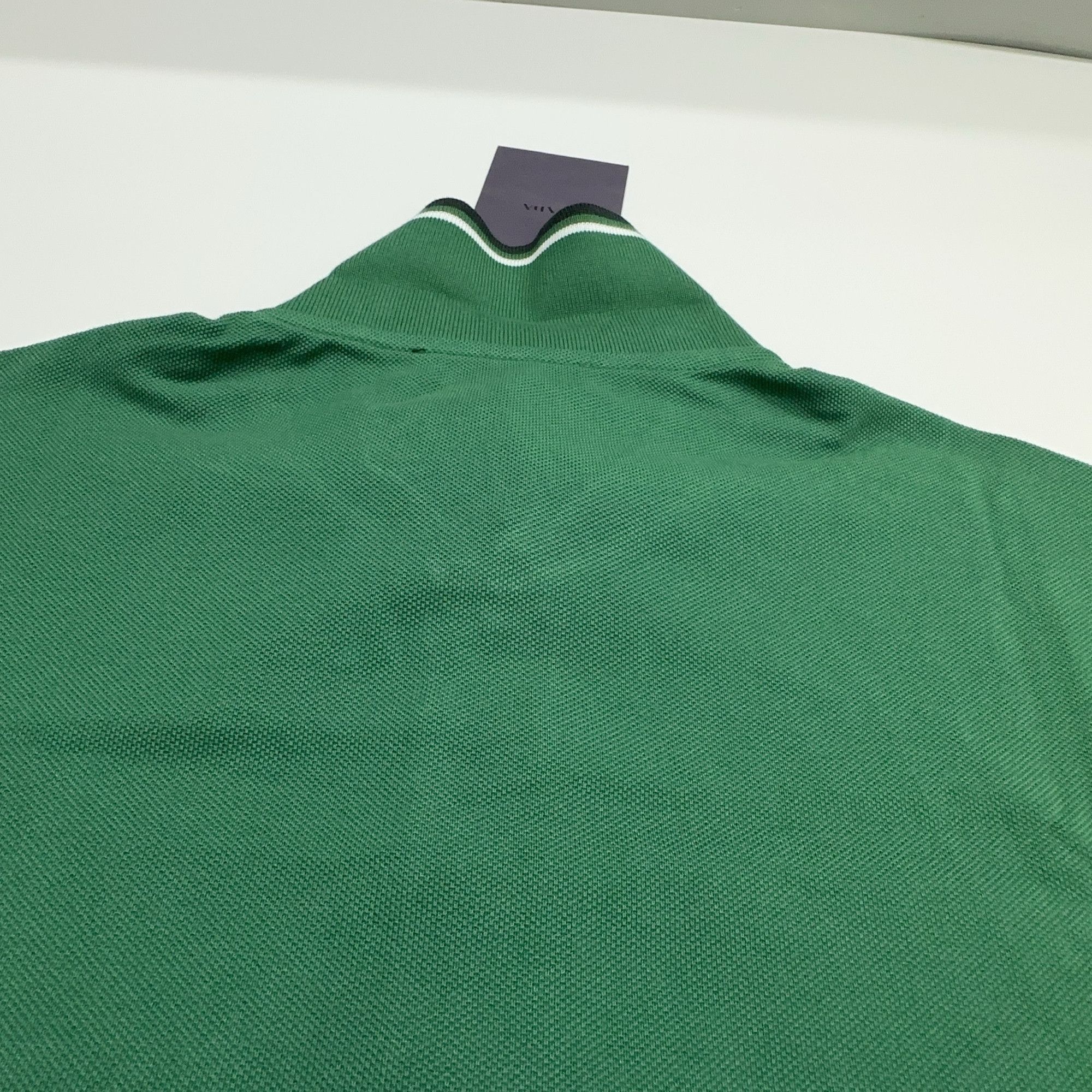 Prada Prada Logo Trim Polo Shirt XL Size US XL / EU 56 / 4 - 7 Thumbnail