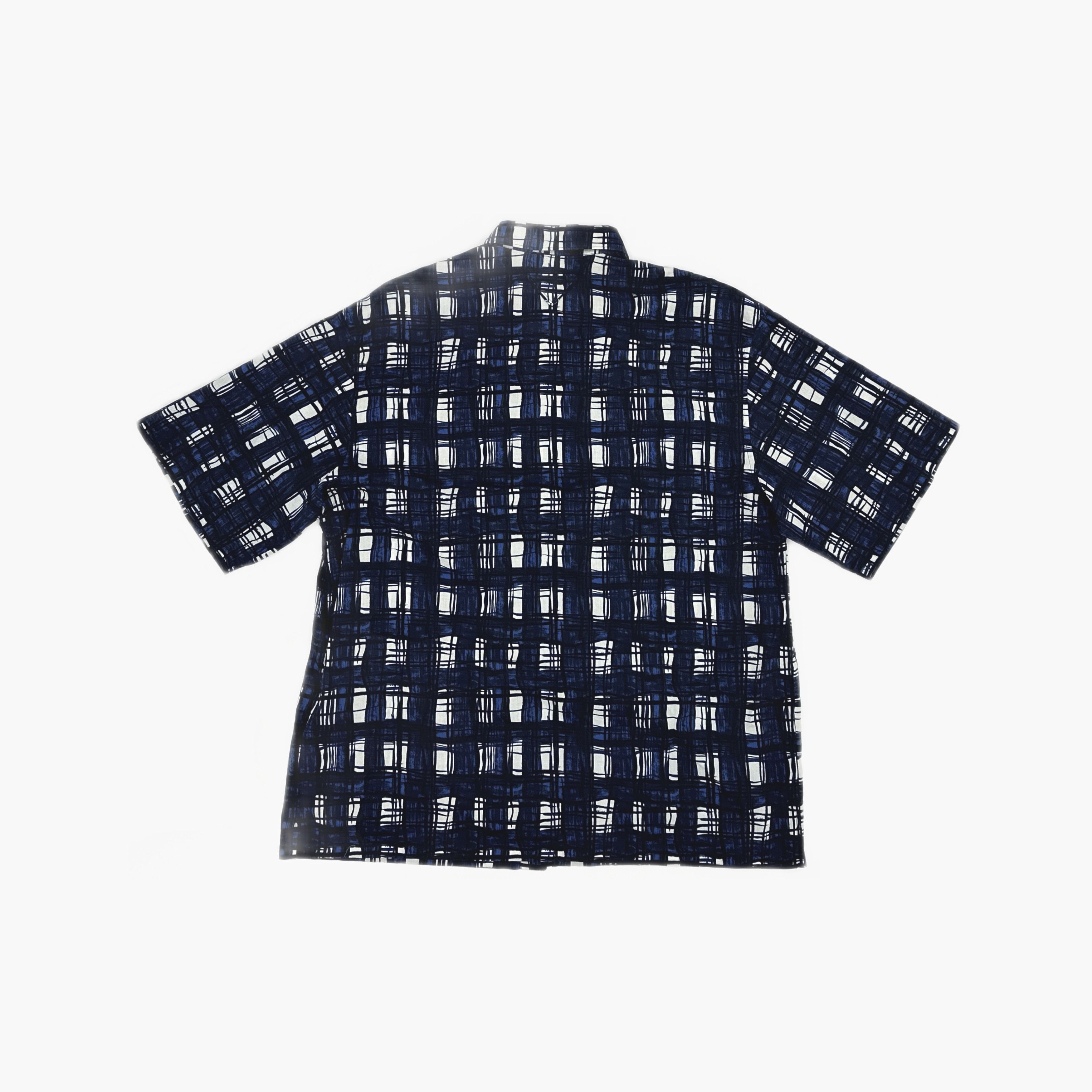 Prada Prada Madras Check Short Sleeve Shirt Size L Size US L / EU 52-54 / 3 - 2 Thumbnail
