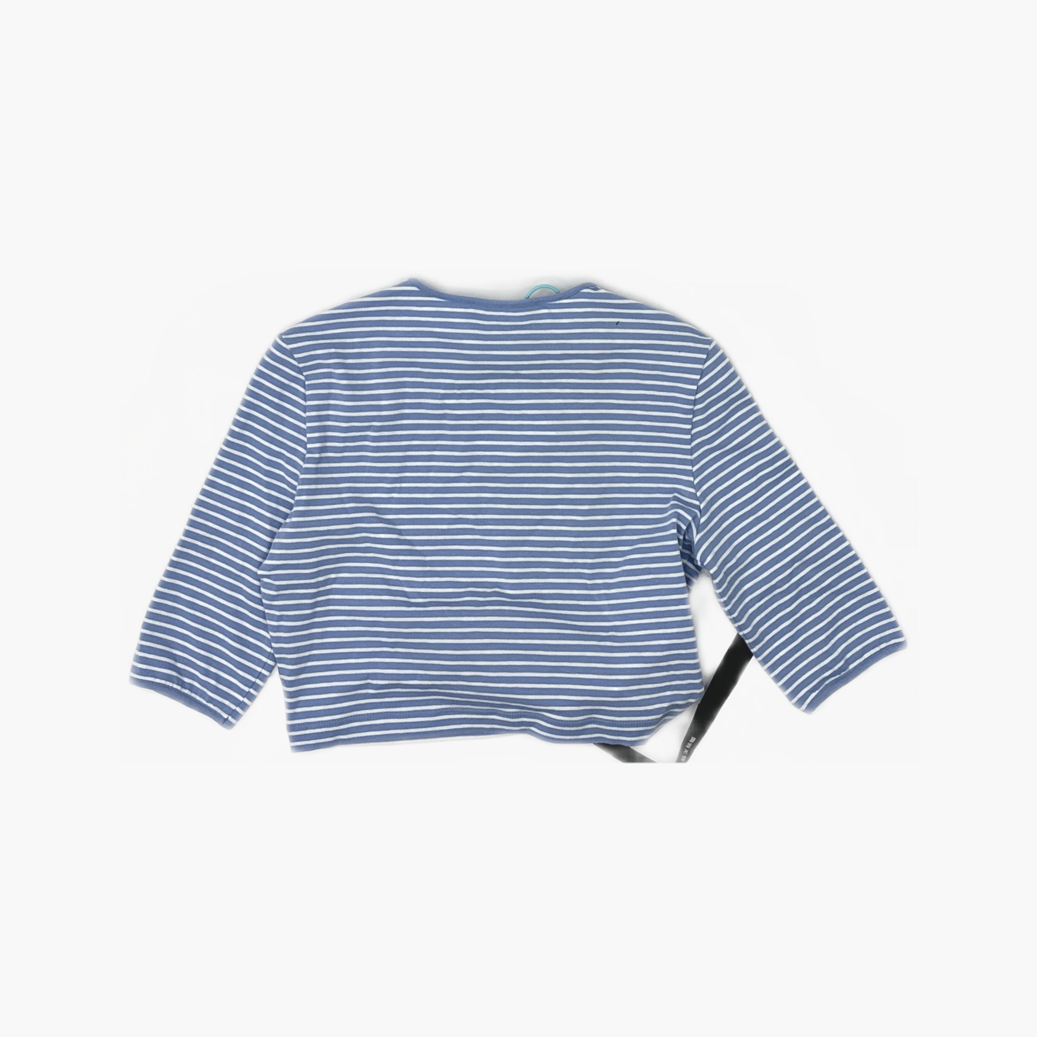 Prada Prada Striped Logo Crop Top Size 40 Size S / US 4 / IT 40 - 2 Thumbnail