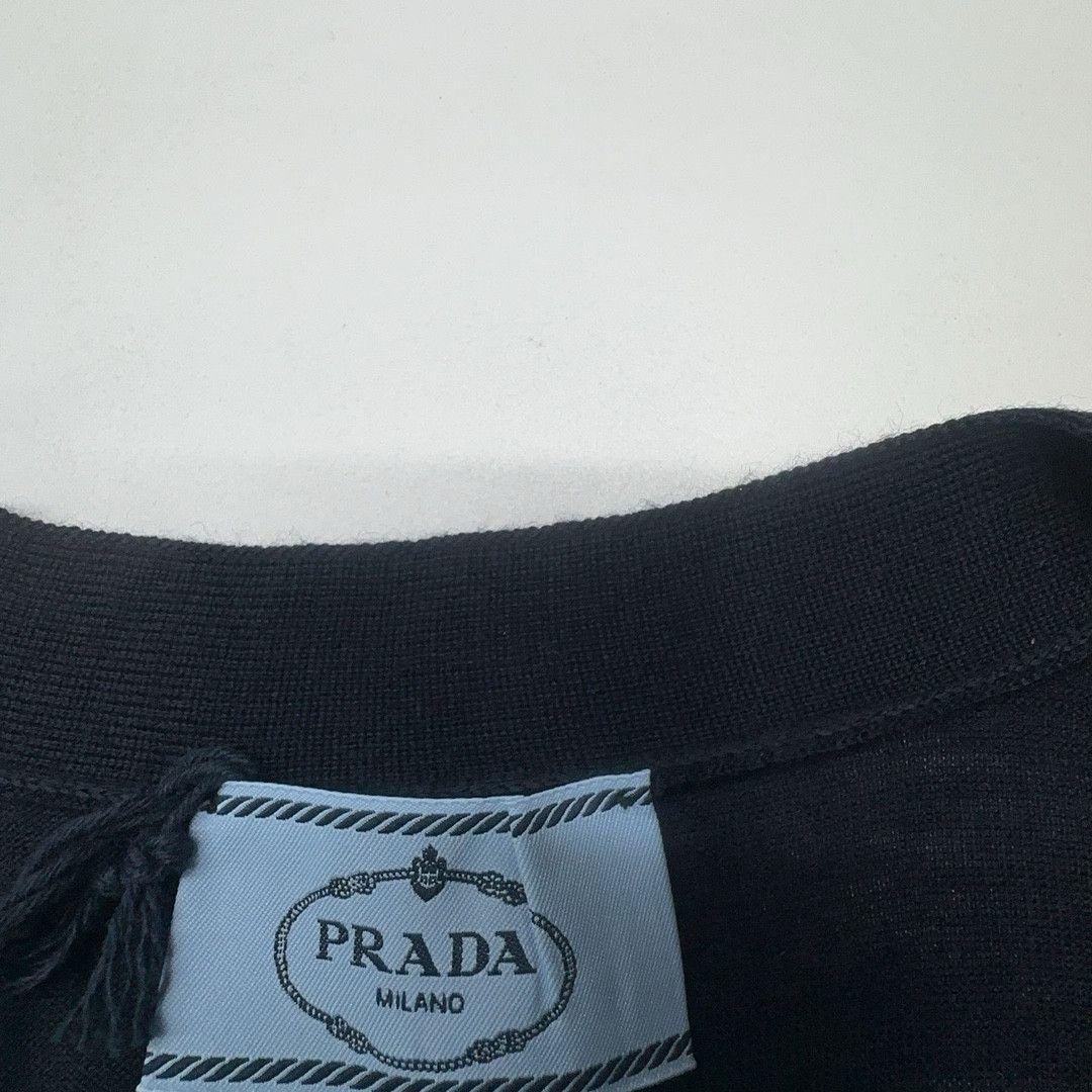 Prada Prada Superfine Wool Cardigan Size 40 Size S / US 4 / IT 40 - 4 Thumbnail