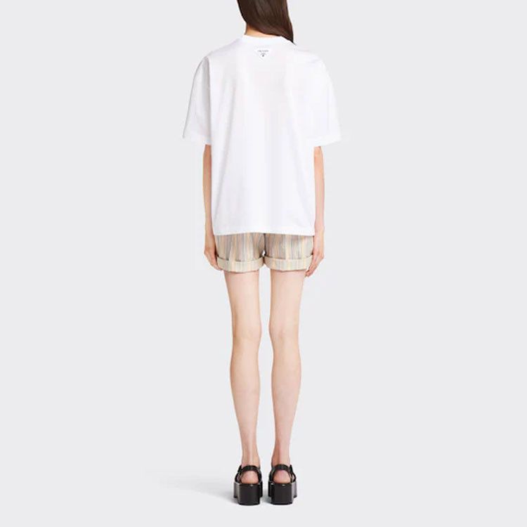 Prada Prada Rope Print T-Shirt Size M Size M / US 6-8 / IT 42-44 - 8 Thumbnail