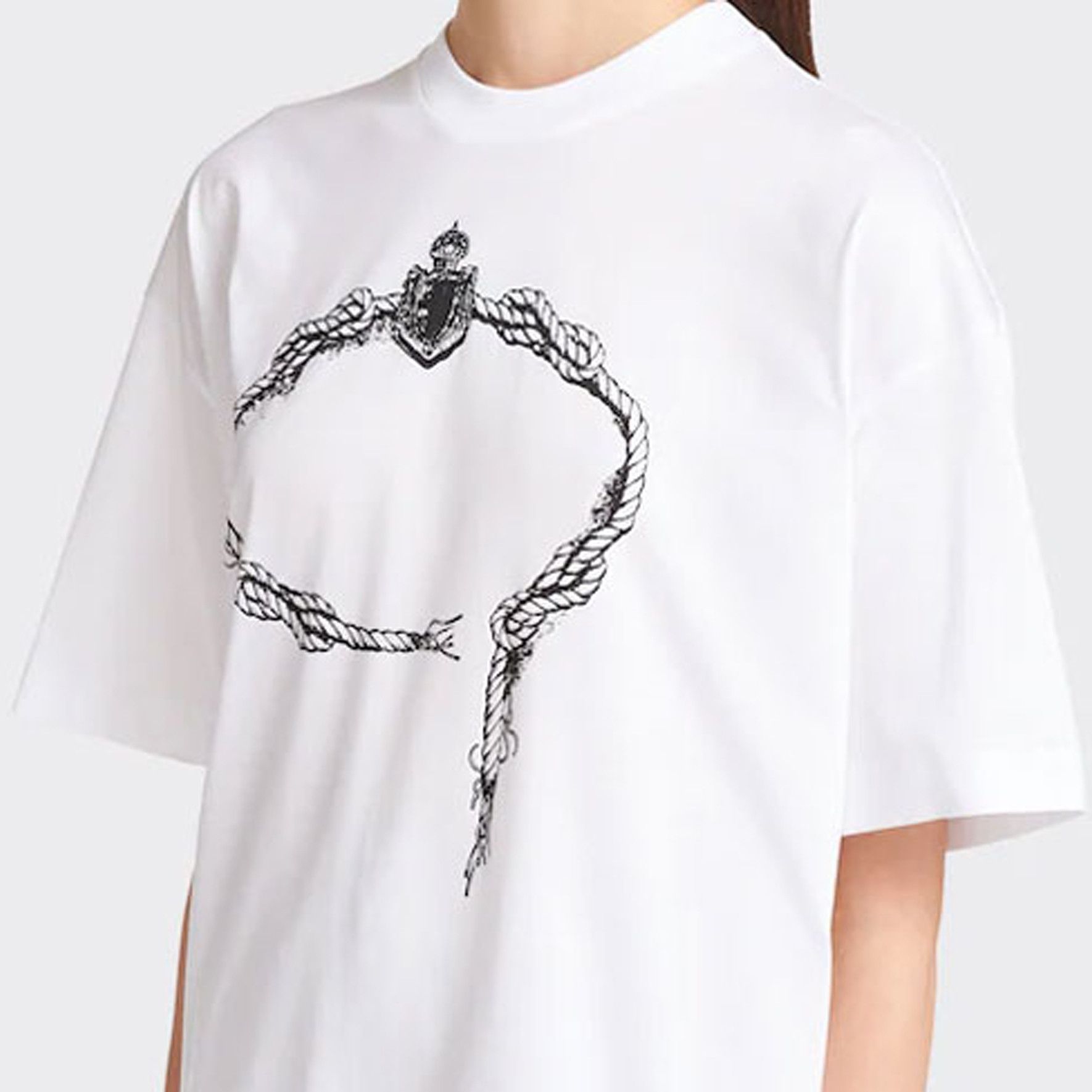 Prada Prada Rope Print T-Shirt Size M Size M / US 6-8 / IT 42-44 - 10 Thumbnail