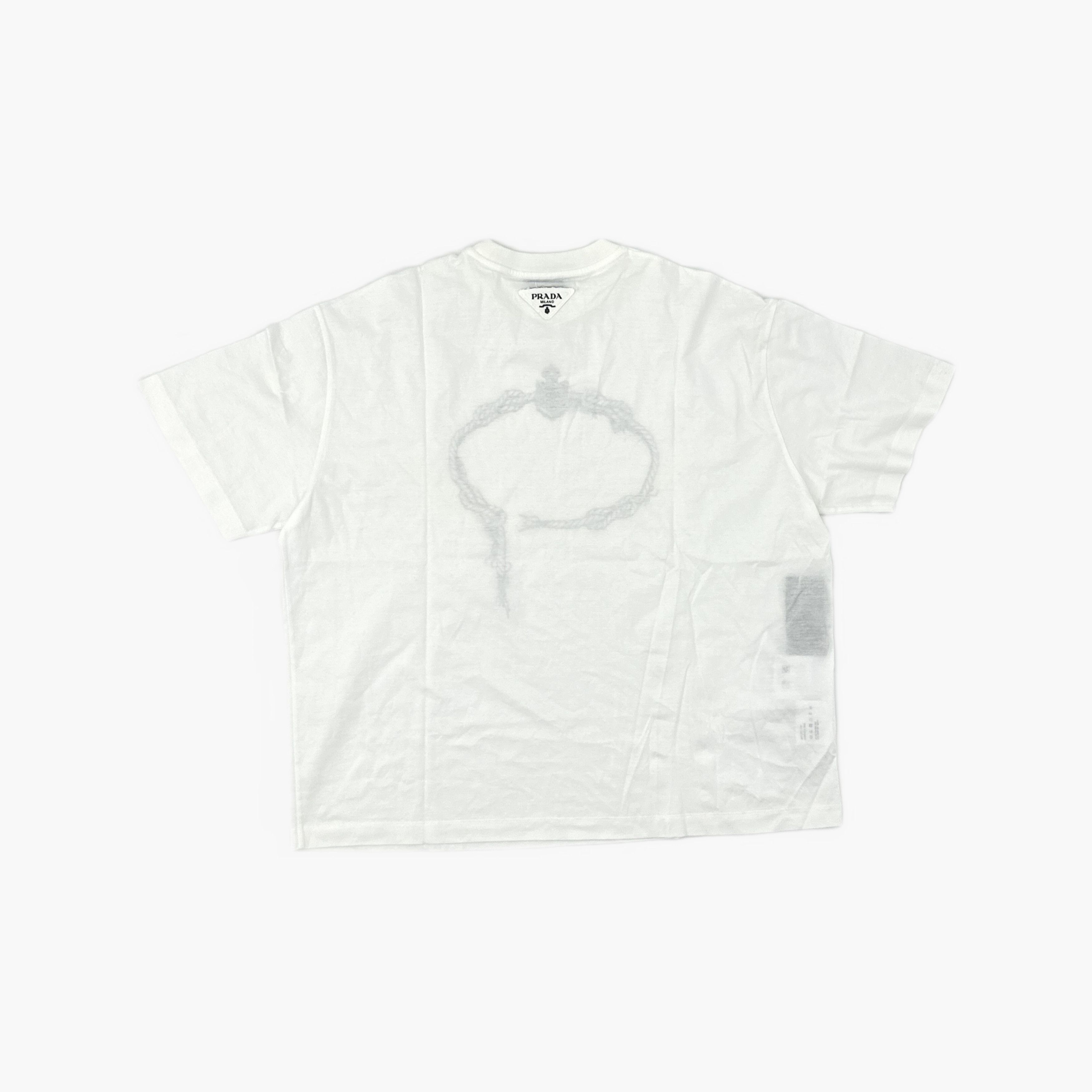 Prada Prada Rope Print T-Shirt Size M Size M / US 6-8 / IT 42-44 - 2 Thumbnail