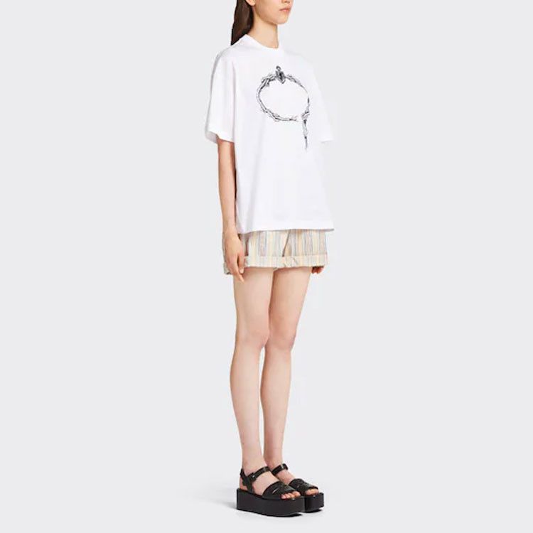 Prada Prada Rope Print T-Shirt Size M Size M / US 6-8 / IT 42-44 - 9 Thumbnail
