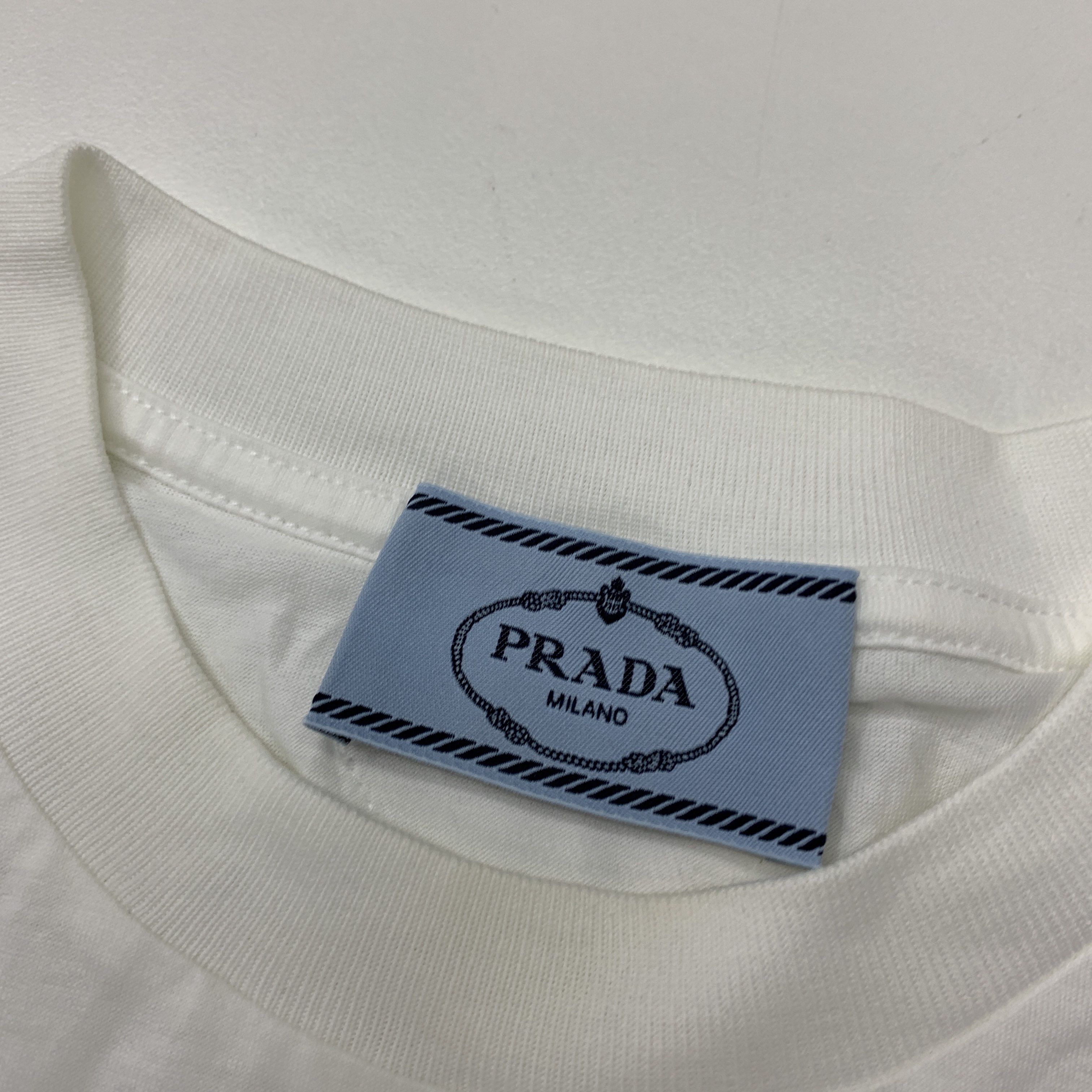 Prada Prada Rope Print T-Shirt Size M Size M / US 6-8 / IT 42-44 - 3 Thumbnail