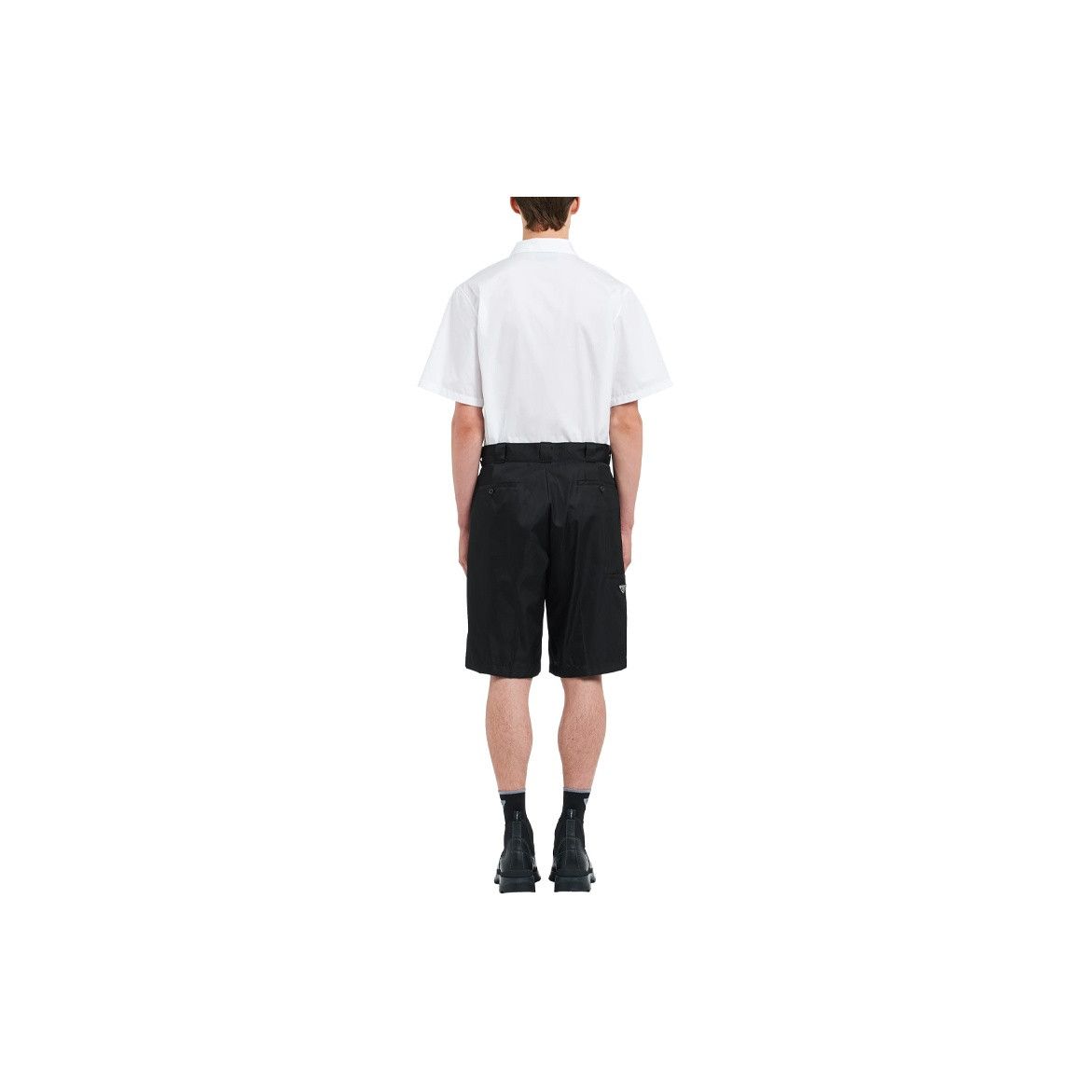 Prada Prada Re-Nylon Shorts Size S Size US 30 / EU 46 - 11 Thumbnail