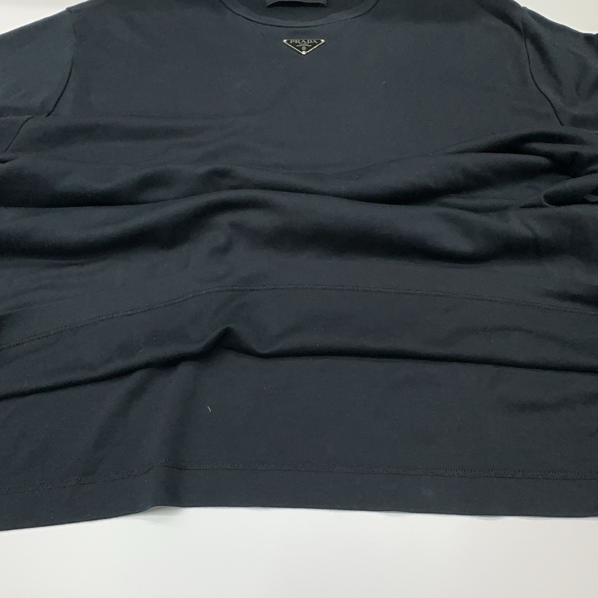 Prada Prada Triangle Logo Short Sleeve T-Shirt Size XL Size US XL / EU 56 / 4 - 8 Thumbnail