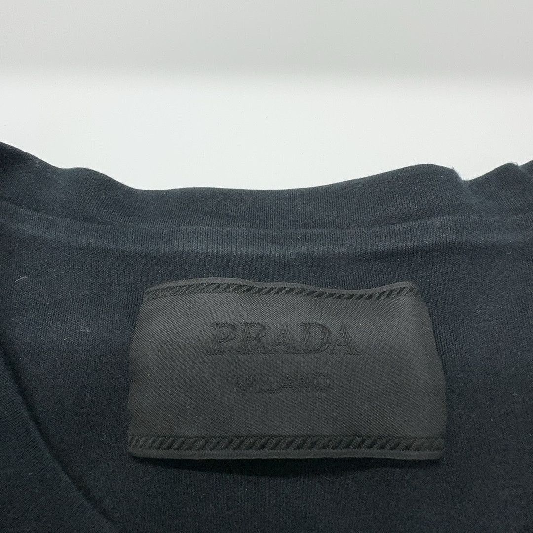 Prada Prada Triangle Logo Short Sleeve T-Shirt Size XL Size US XL / EU 56 / 4 - 3 Thumbnail