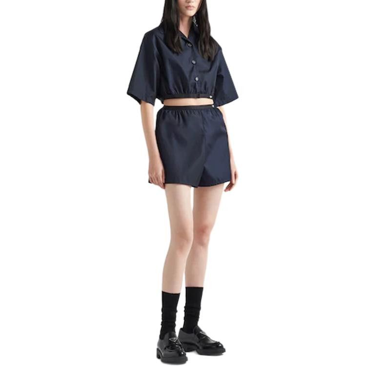 Prada Prada Re-Nylon Shirt Size 38 Size XS / US 0-2 / IT 36-38 - 7 Thumbnail