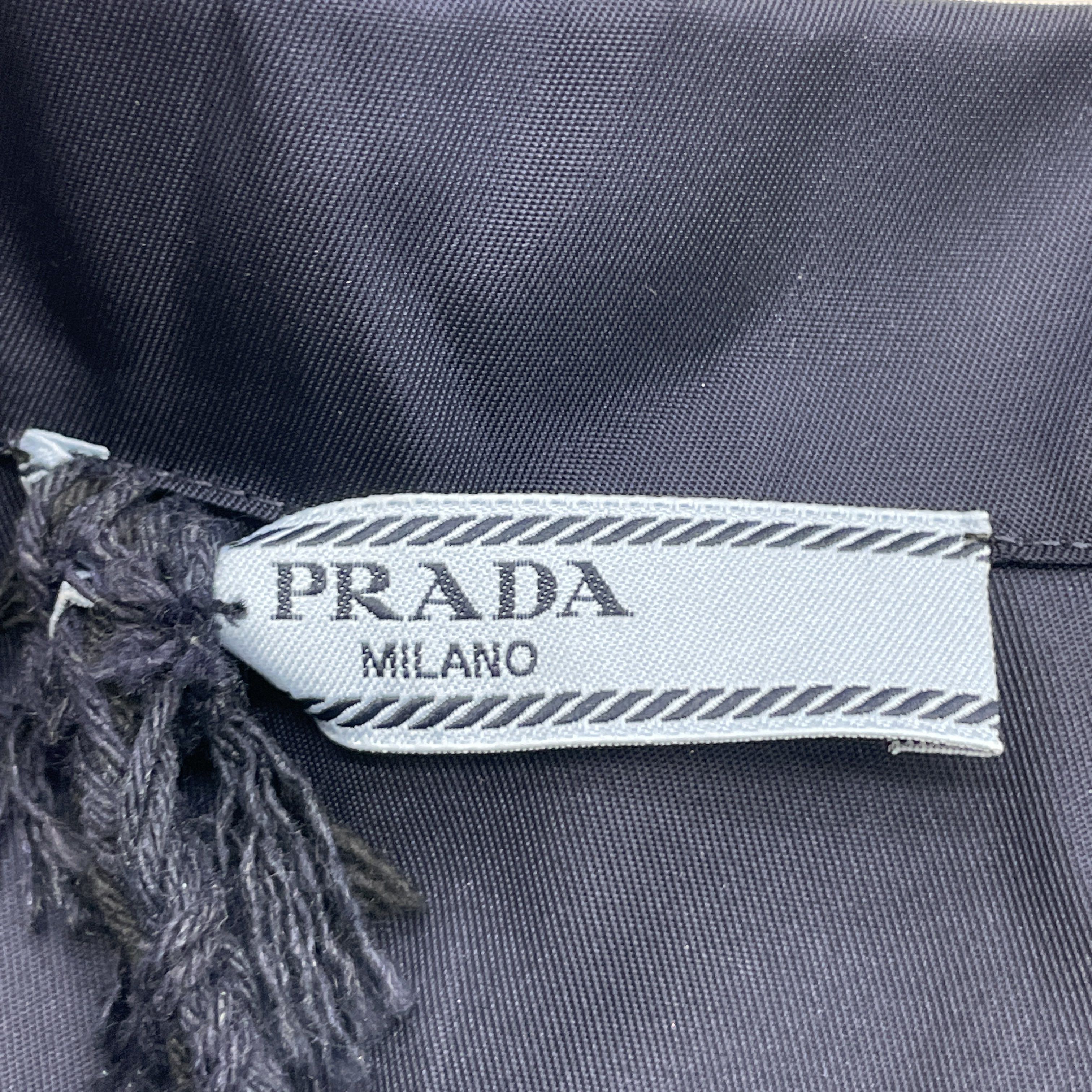 Prada Prada Re-Nylon Shirt Size 38 Size XS / US 0-2 / IT 36-38 - 3 Thumbnail