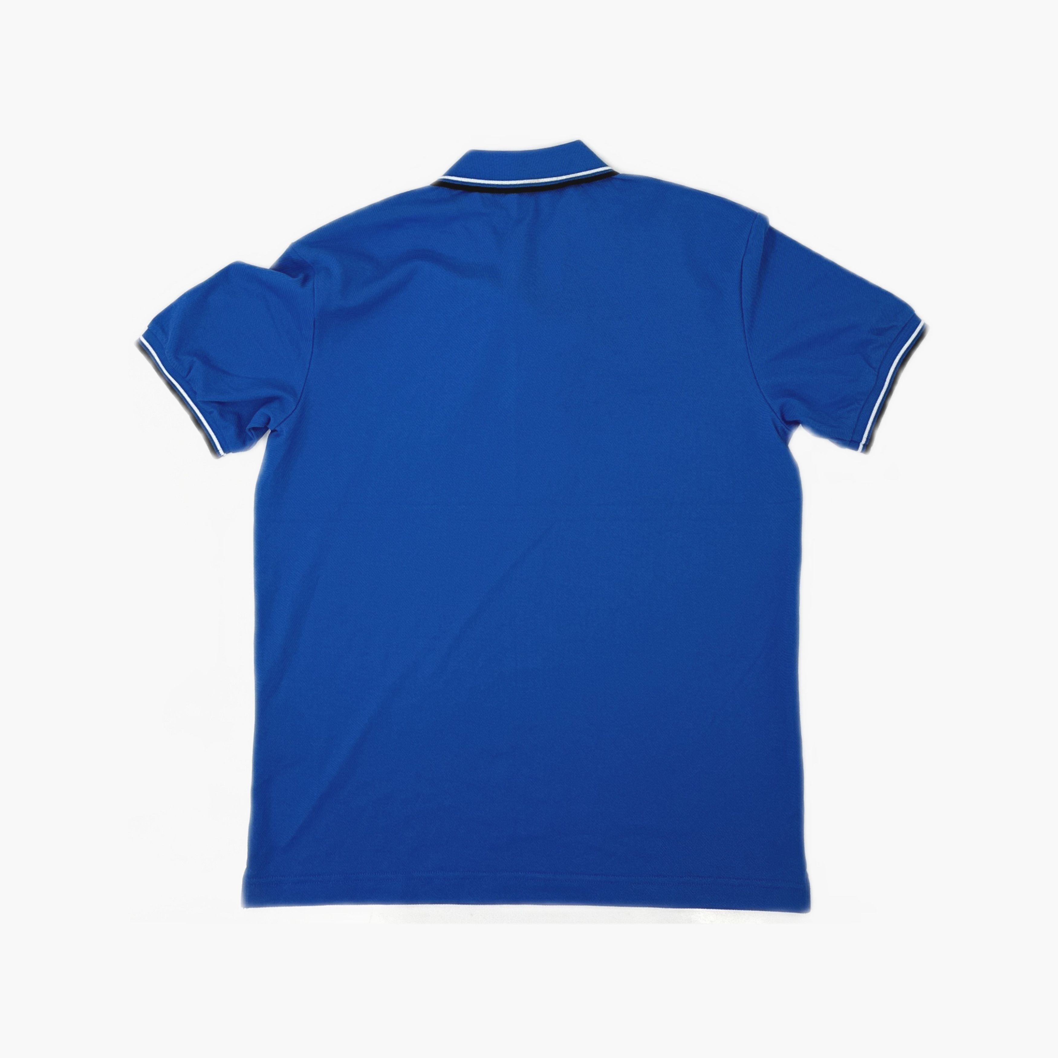 Prada Prada Logo Patch Polo Shirt Size L Size US L / EU 52-54 / 3 - 2 Thumbnail