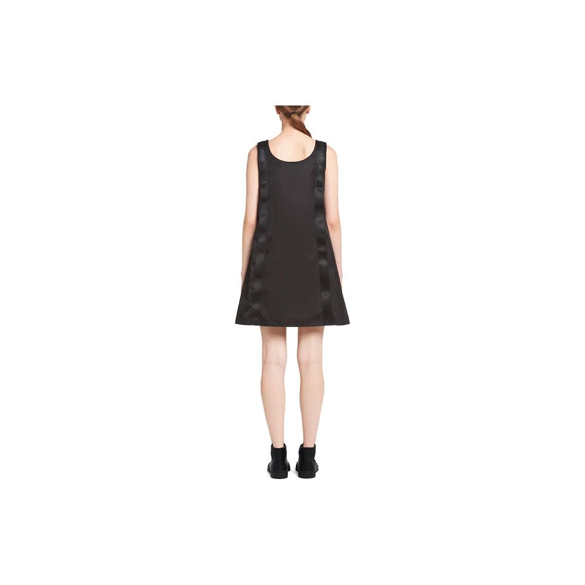 Prada Prada Re-Nylon Logo Plaque Mini Dress Size 42 Size M / US 6-8 / IT 42-44 - 10 Thumbnail
