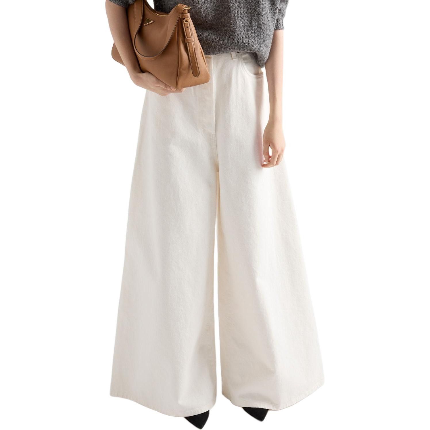 Prada Prada White Denim Jeans Size 26 Size 26" / US 2 / IT 38 - 7 Thumbnail