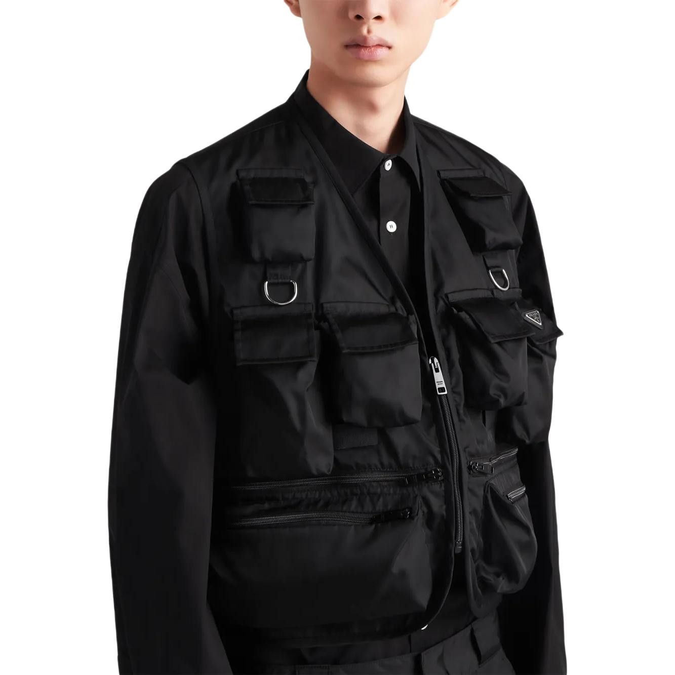 Prada Prada Re-Nylon Pocket Vest Size 38 Size XS / US 0-2 / IT 36-38 - 7 Thumbnail
