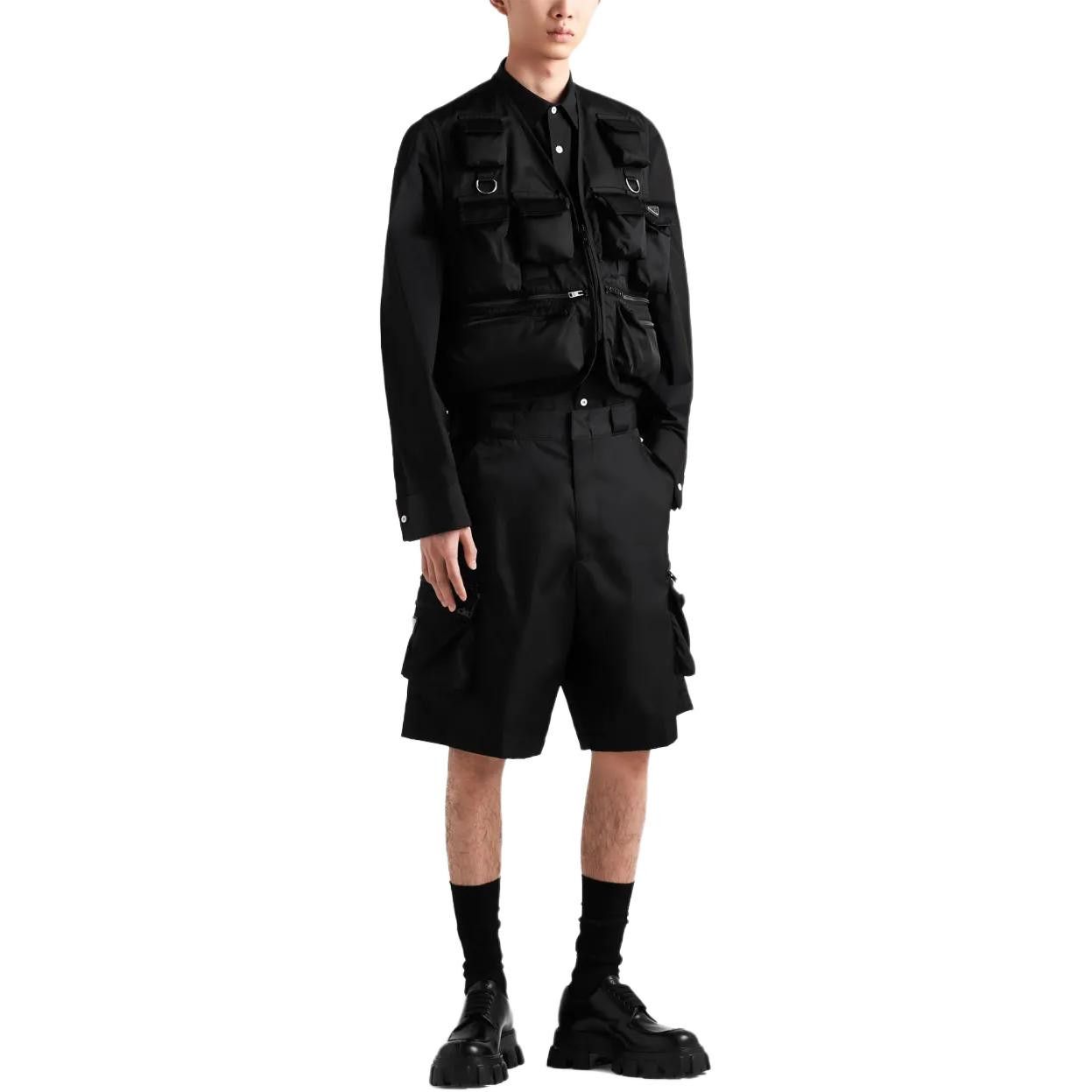 Prada Prada Re-Nylon Pocket Vest Size 38 Size XS / US 0-2 / IT 36-38 - 6 Thumbnail