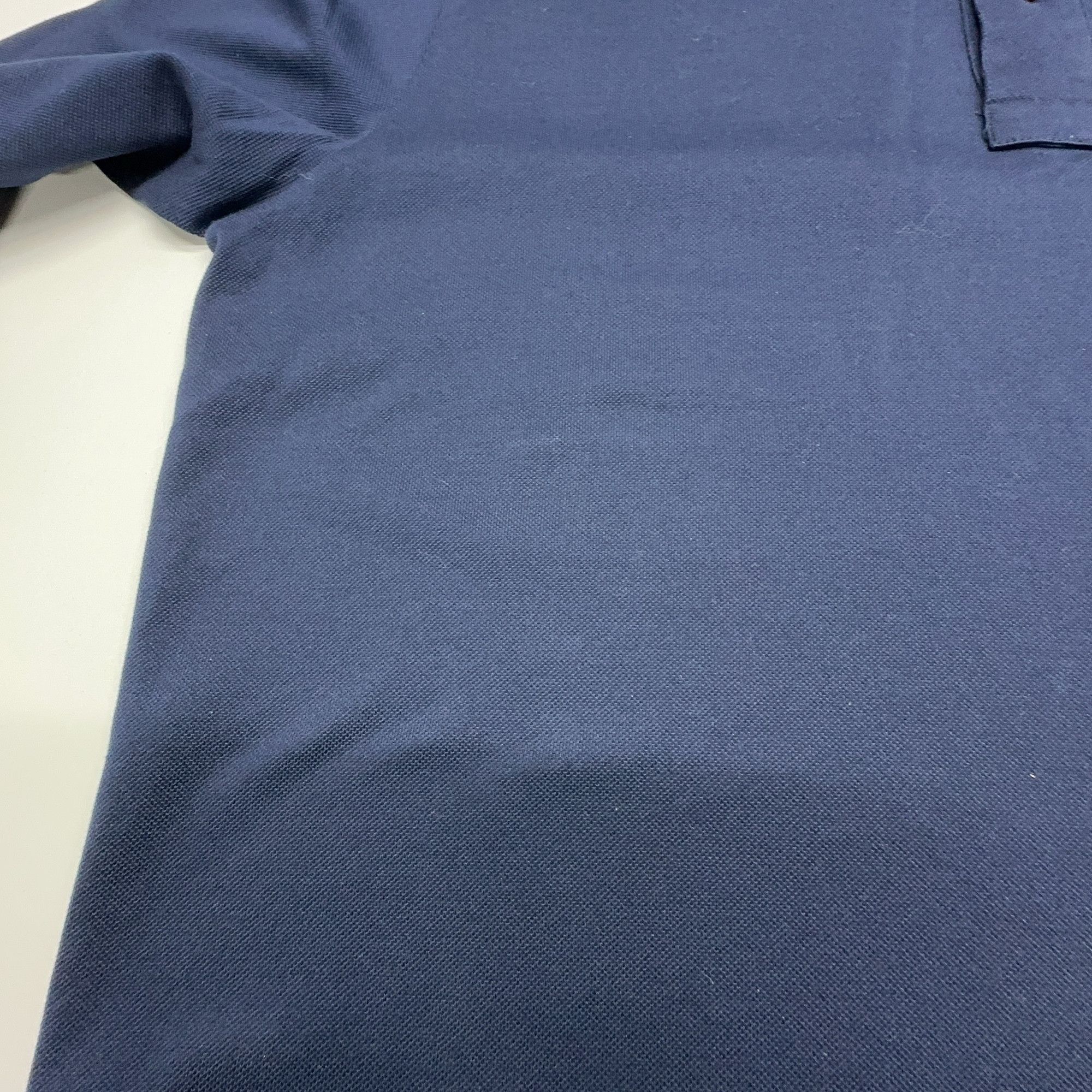 Prada Prada Solid Long Sleeve Polo Size L Size US L / EU 52-54 / 3 - 7 Thumbnail