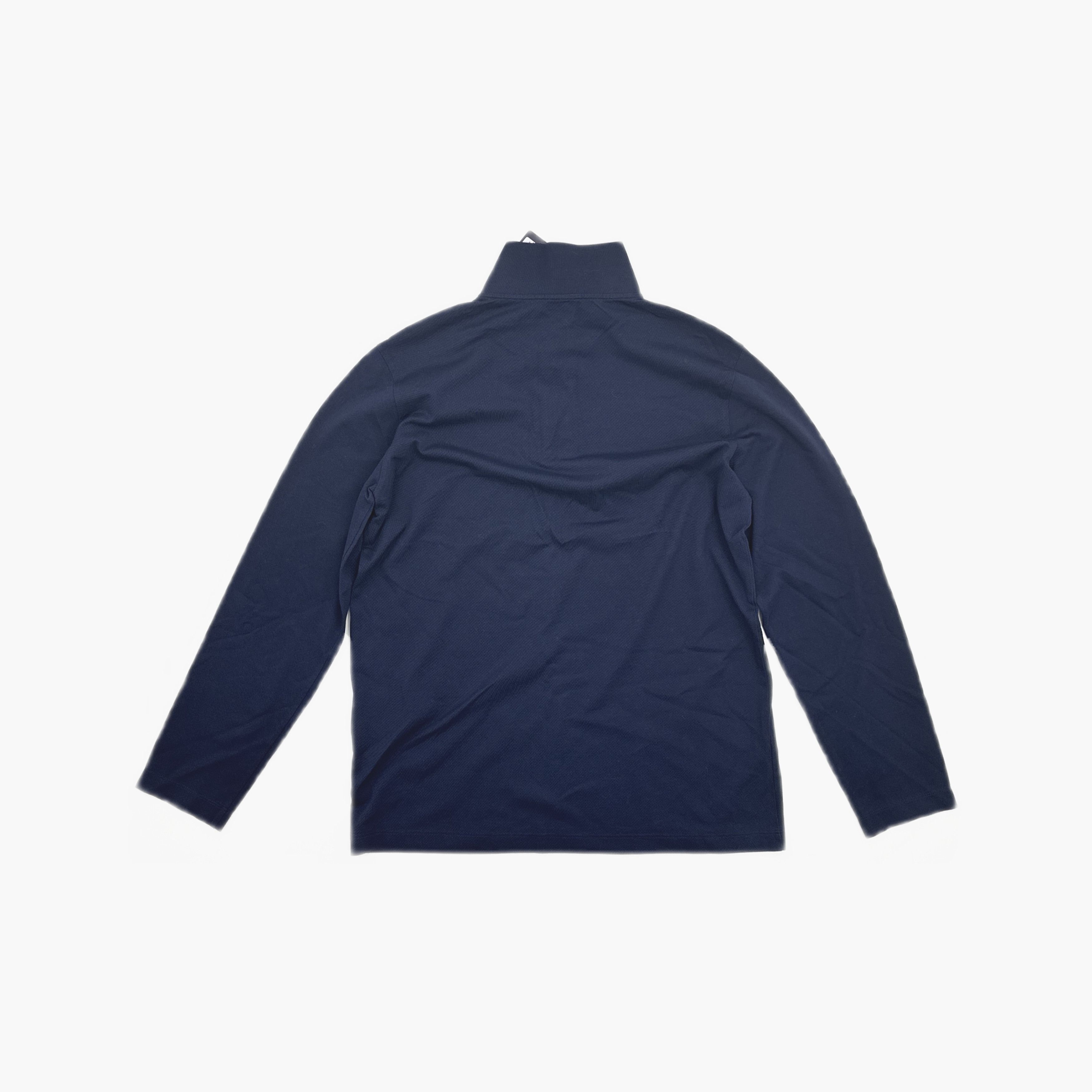 Prada Prada Solid Long Sleeve Polo Size L Size US L / EU 52-54 / 3 - 2 Thumbnail