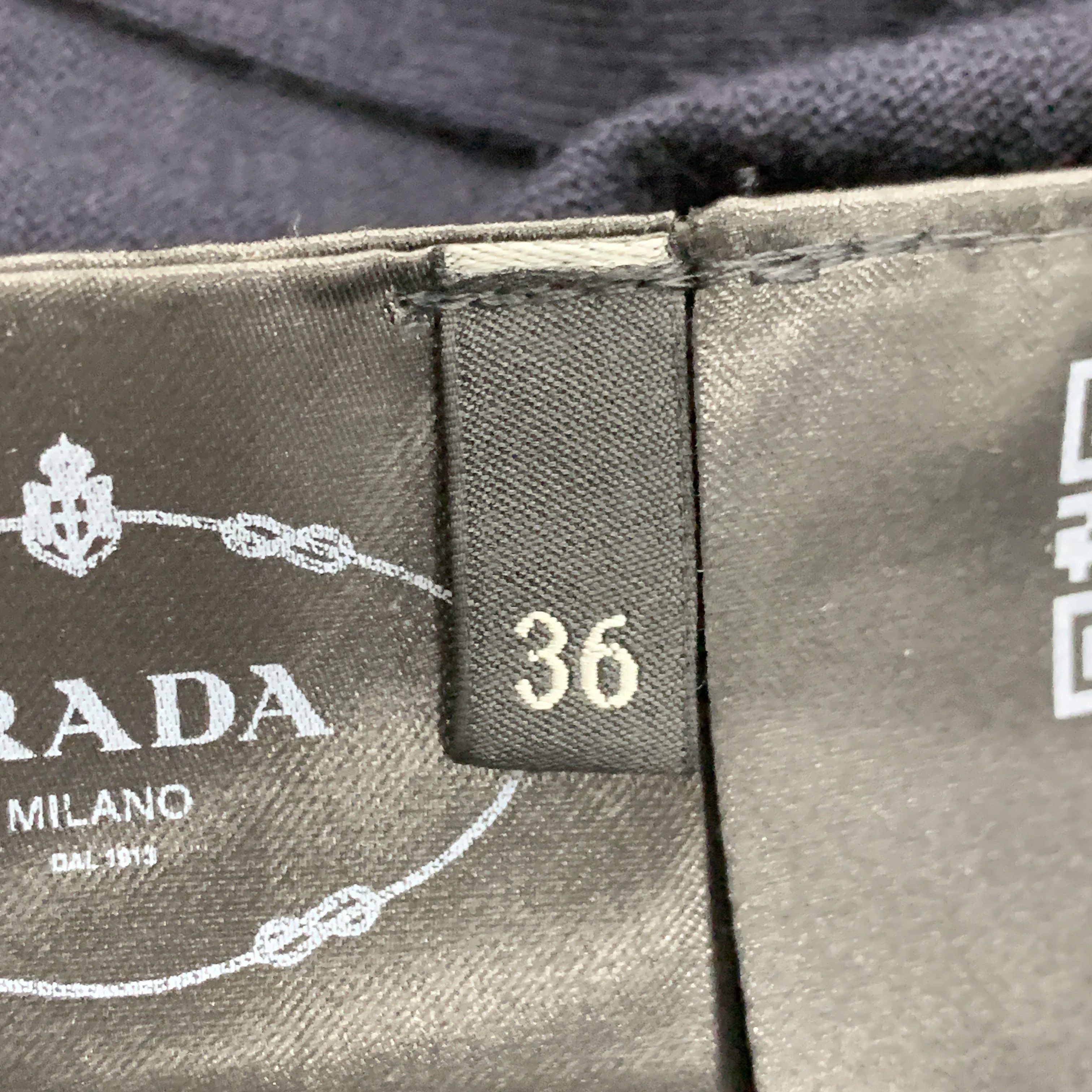 Prada Prada Superfine Wool Cardigan Size 36 Size XS / US 0-2 / IT 36-38 - 3 Thumbnail
