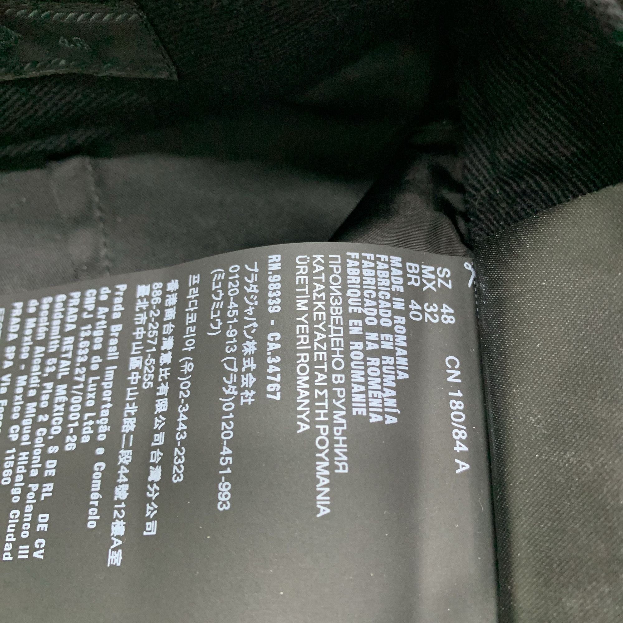 Prada Prada Re-Nylon Trousers US 32 Size US 32 / EU 48 - 3 Thumbnail