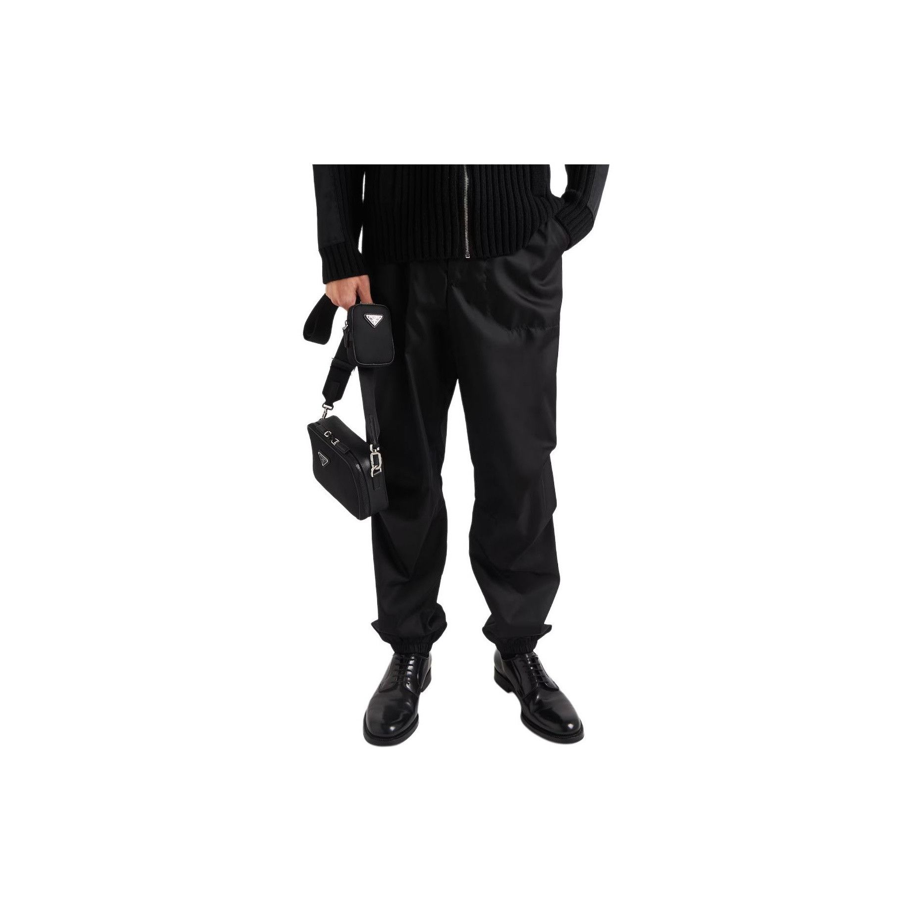 Prada Prada Re-Nylon Trousers US 32 Size US 32 / EU 48 - 7 Thumbnail
