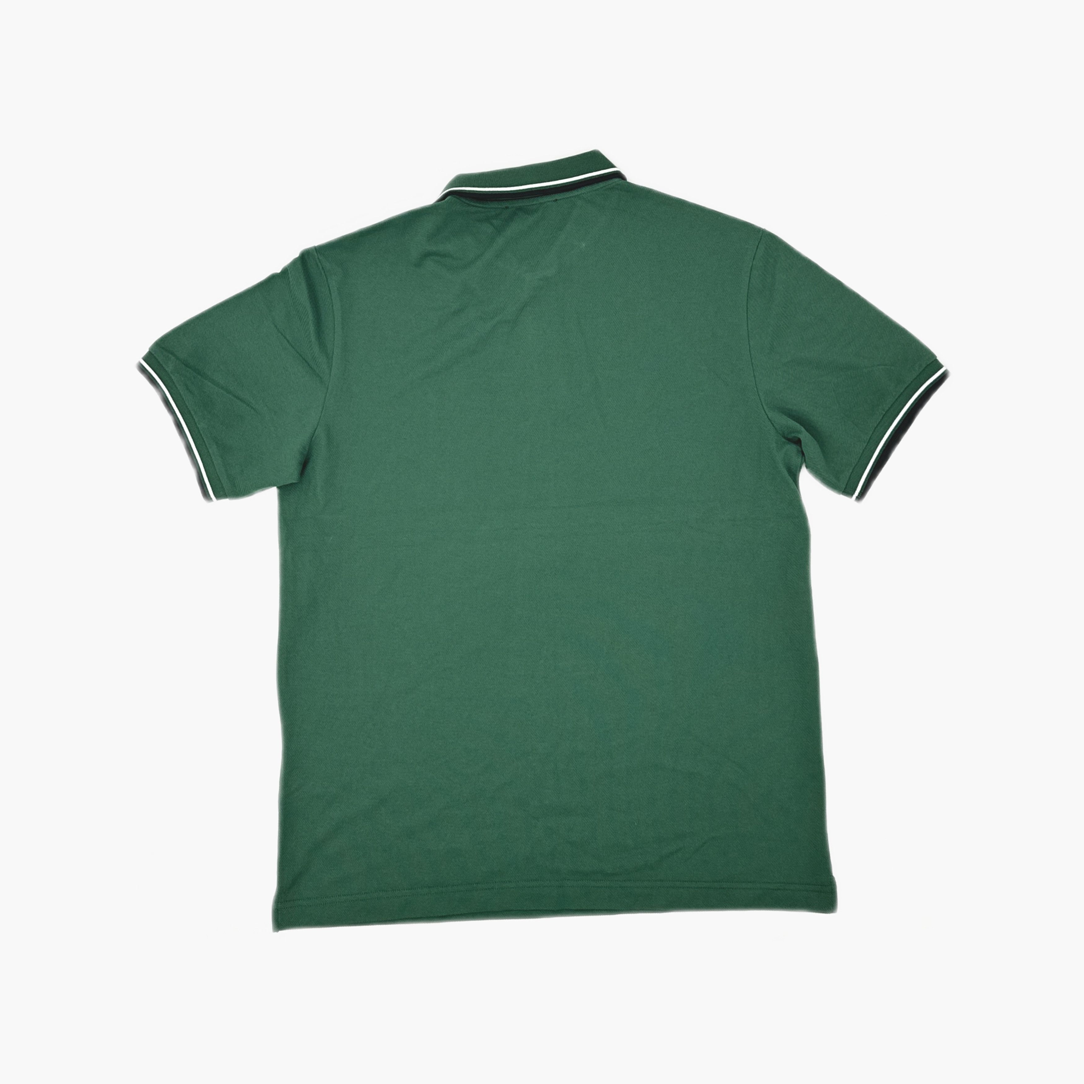Prada Prada Logo Stripe Polo Shirt Size XXL Size US XXL / EU 58 / 5 - 2 Thumbnail