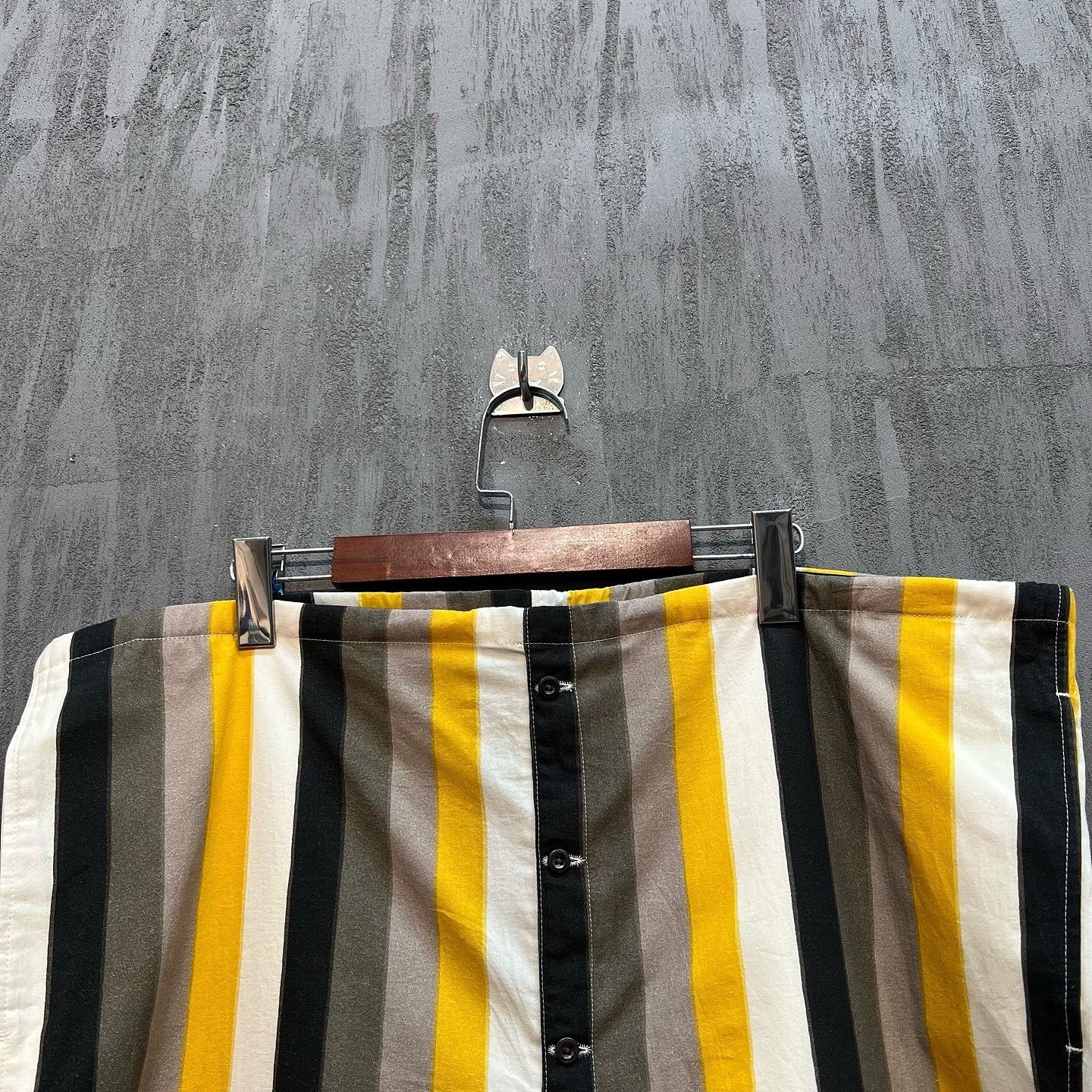 Prada Prada Striped Cotton Shorts Size 36 Size US 36 / EU 52 - 8 Thumbnail